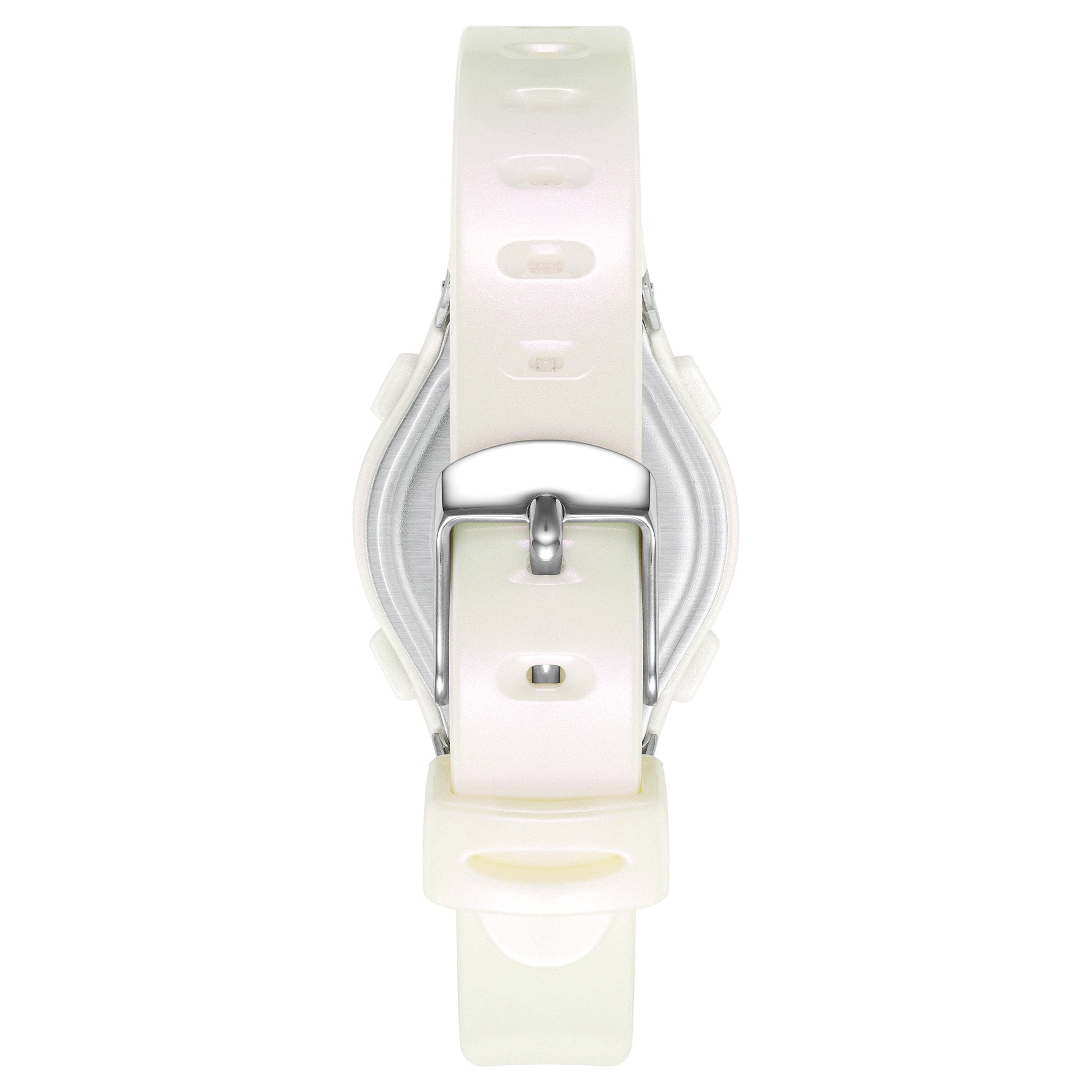 Armitron White Plastic Band Digital Kids Watch - 457012PWT