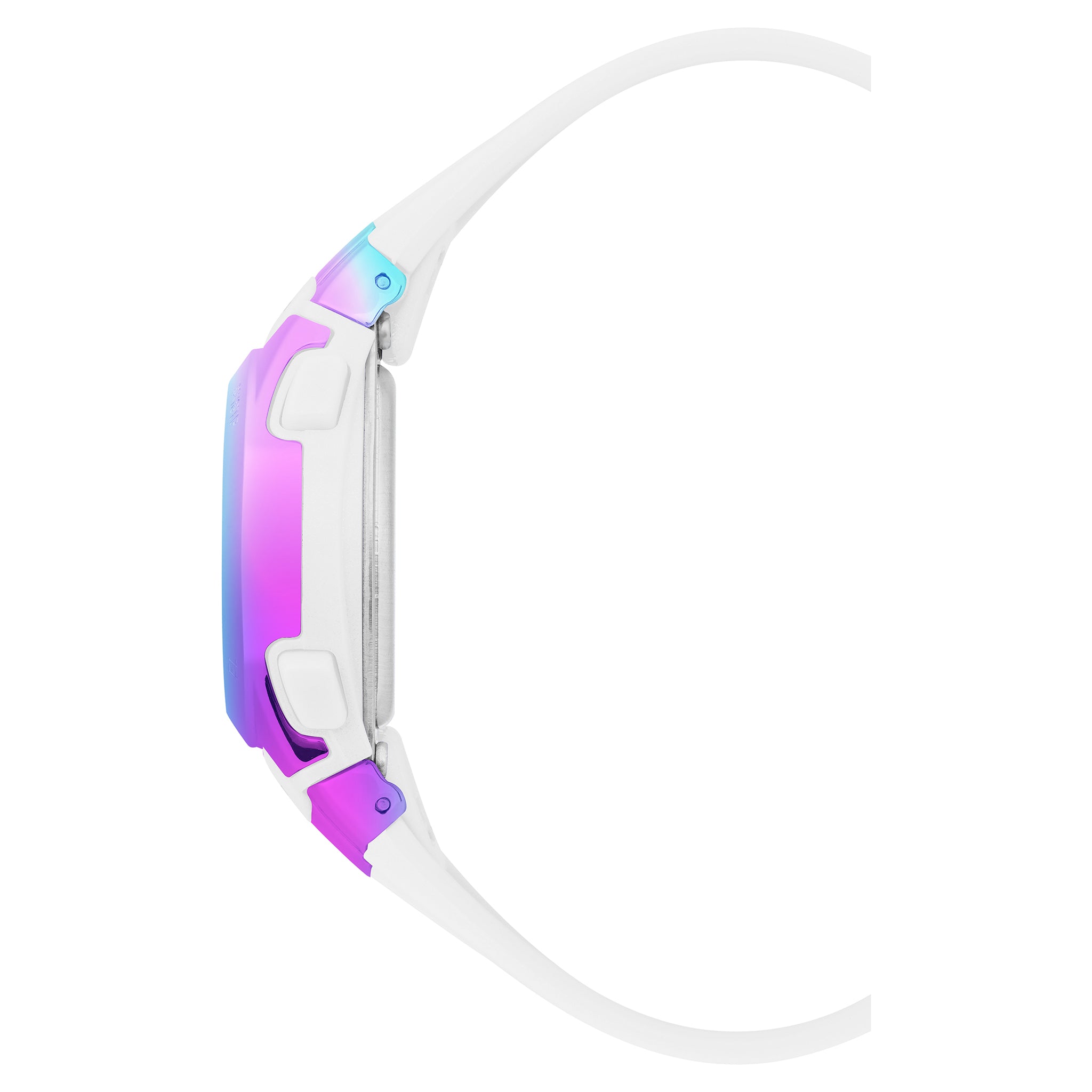 Armitron White Plastic Band Digital Kids Watch - 457012RBW