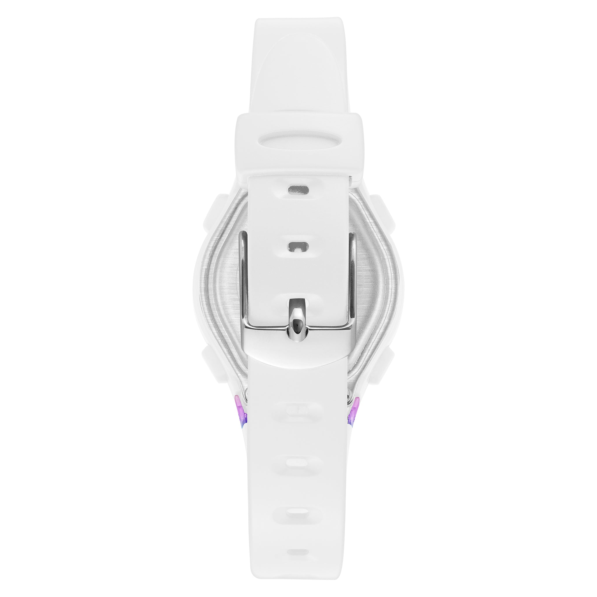 Armitron White Plastic Band Digital Kids Watch - 457012RBW