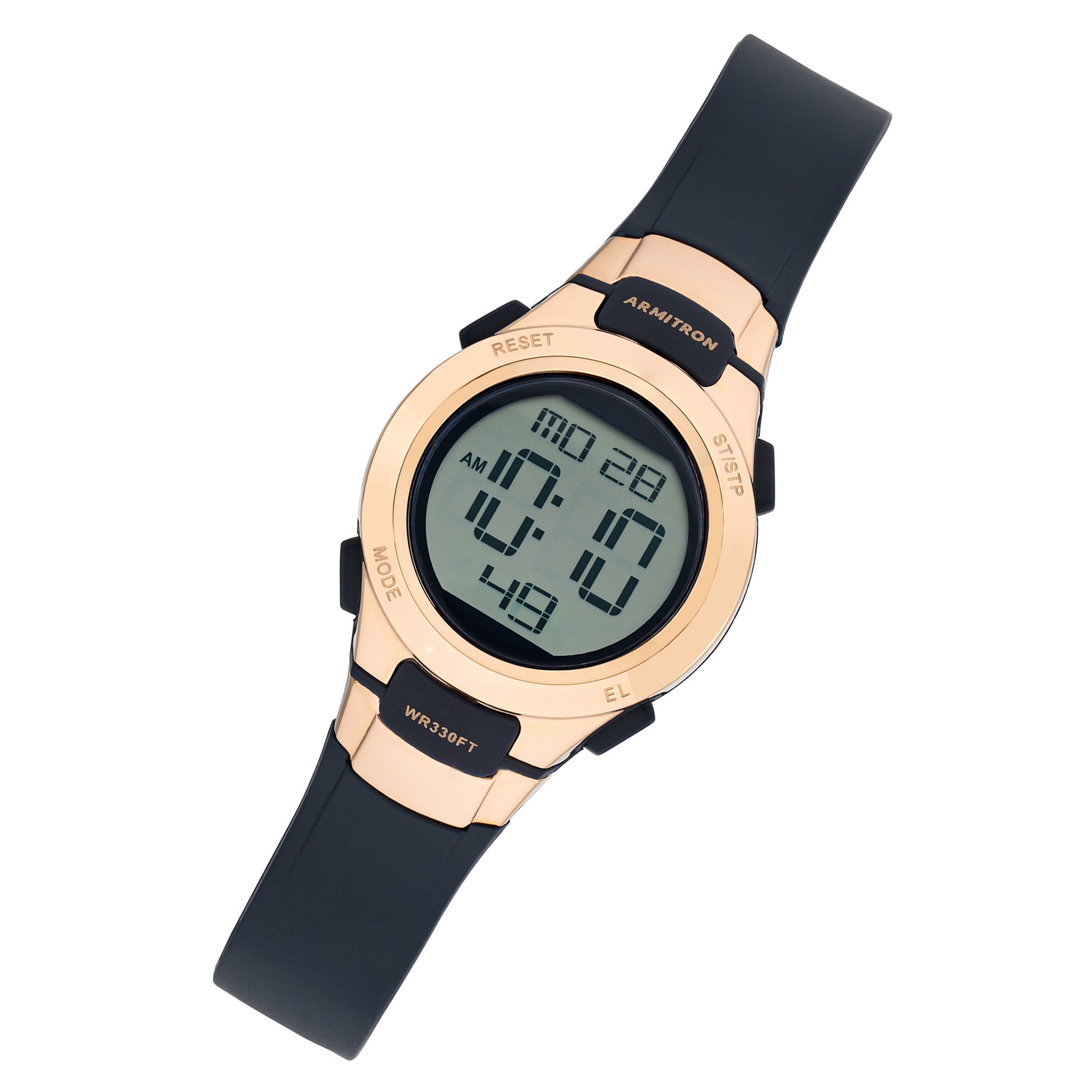 Armitron Navy Plastic Band Digital Kids Watch - 457012RNV