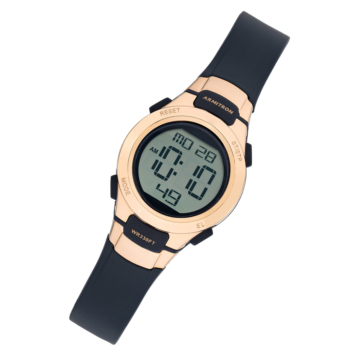 Armitron Navy Plastic Band Digital Kids Watch - 457012RNV