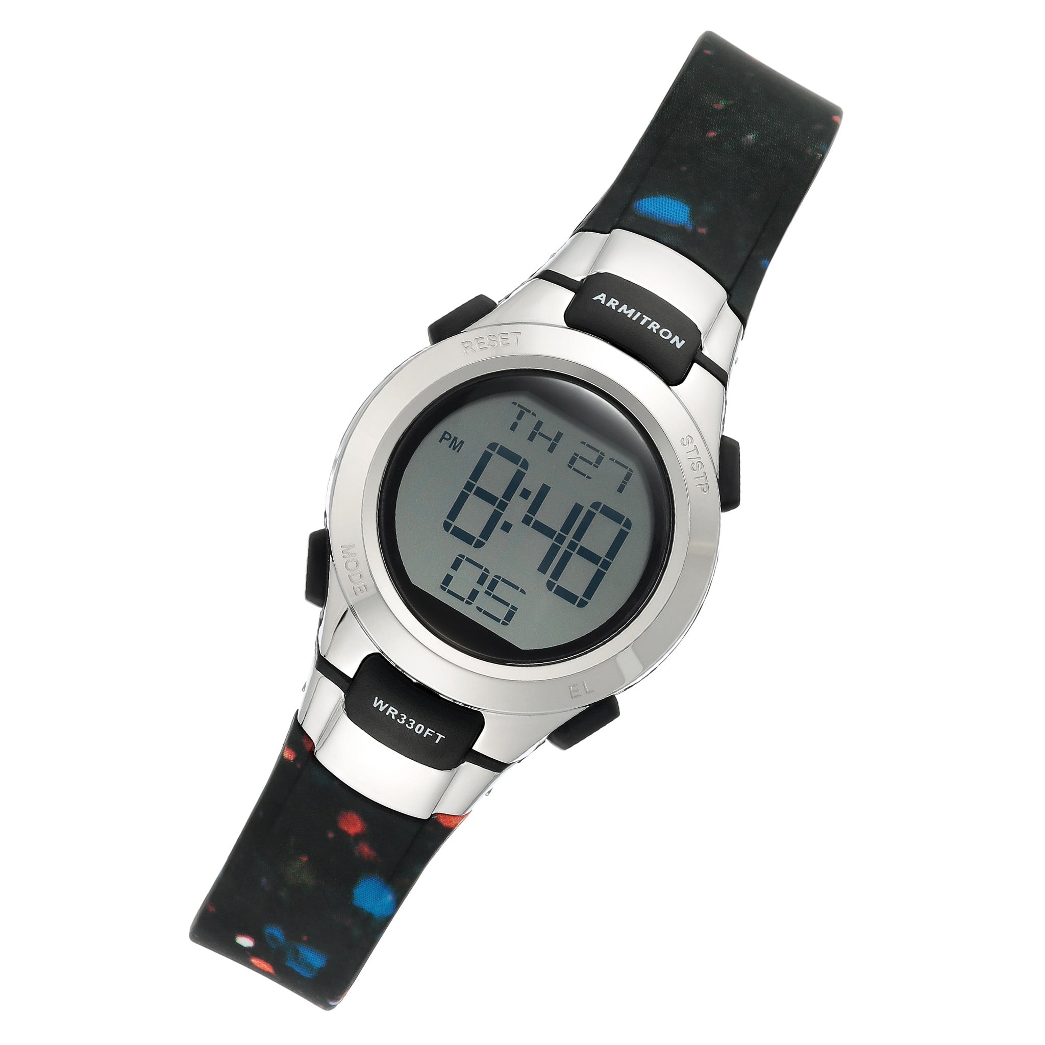 Armitron Black Plastic Band Digital Kids Watch - 457012SPL