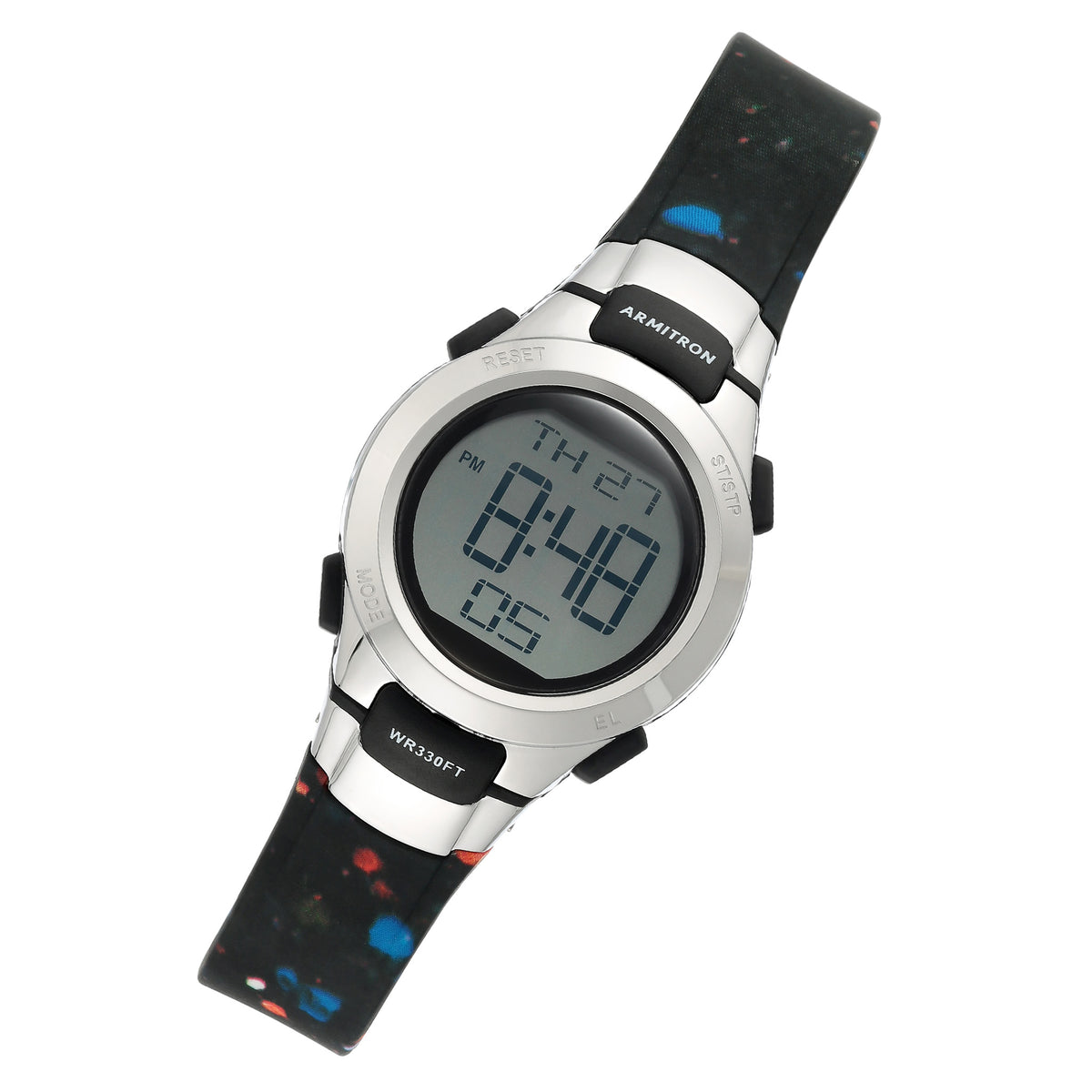Armitron Black Plastic Band Digital Kids Watch - 457012SPL