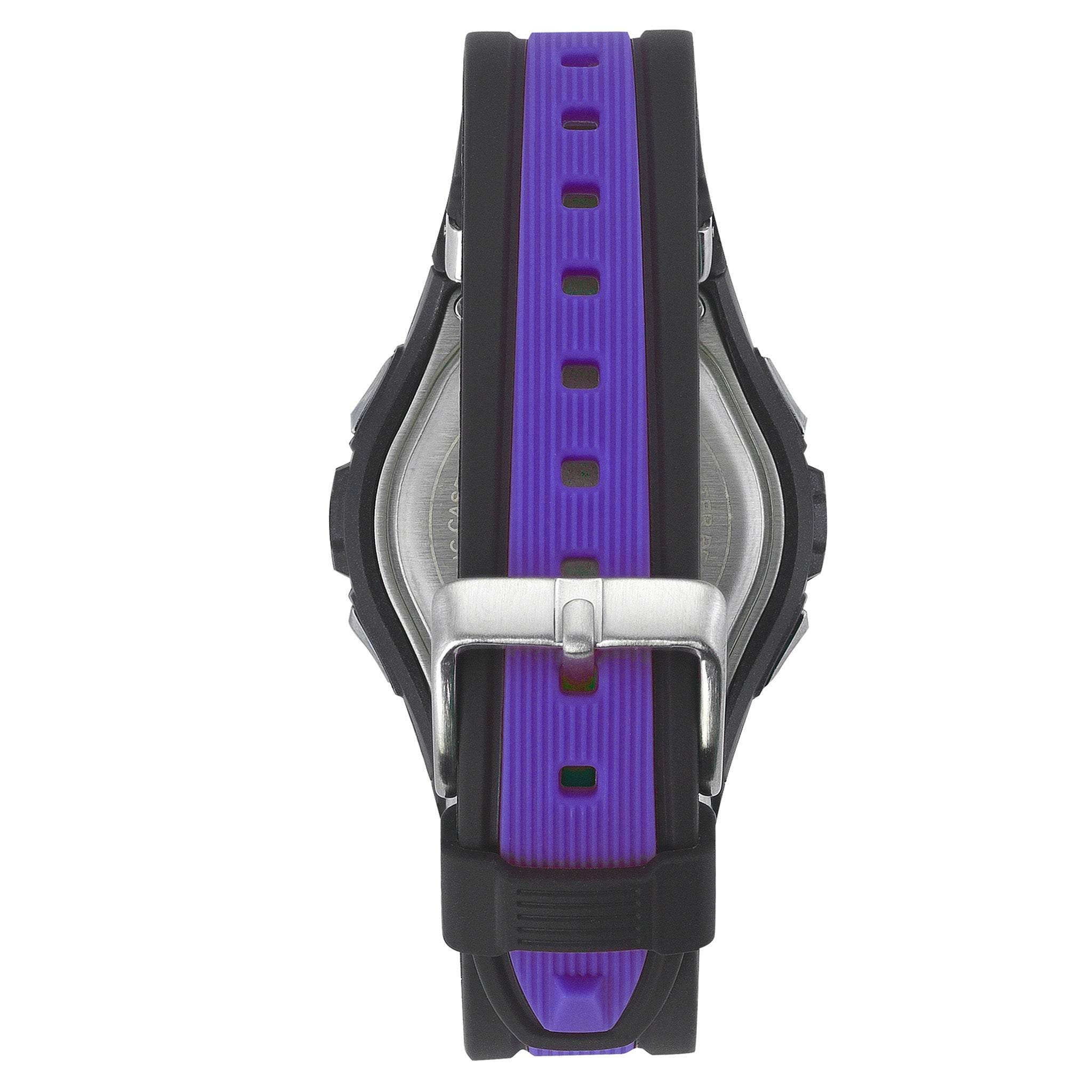 Armitron Black Purple Plastic Band Digital KIds Watch - 457030PUR