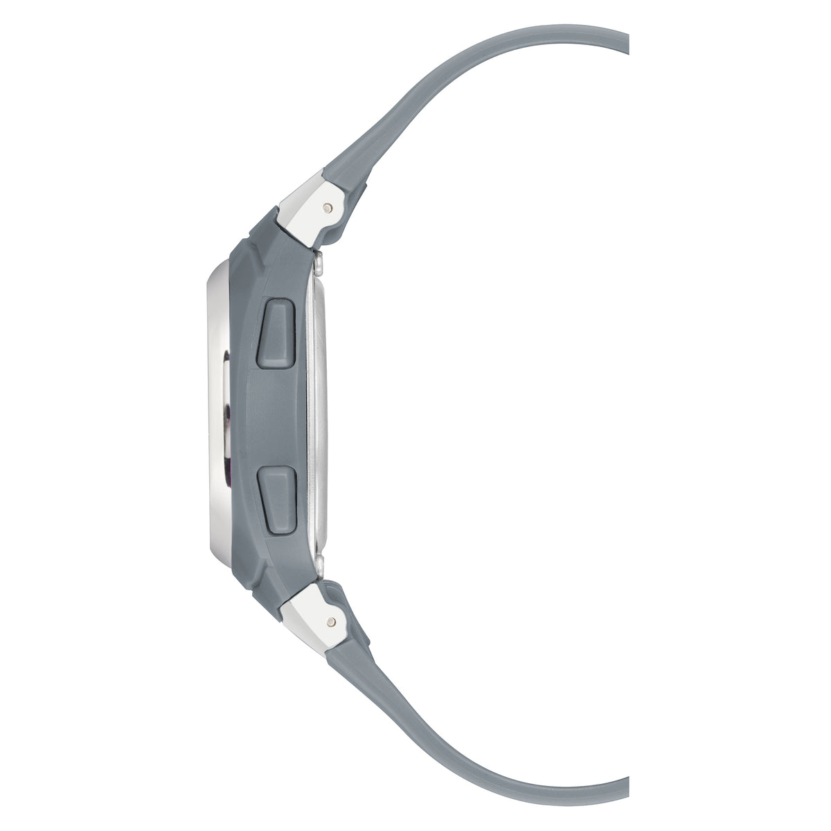 Armitron Grey Plastic Band Digital Kids Watch - 457034PGY