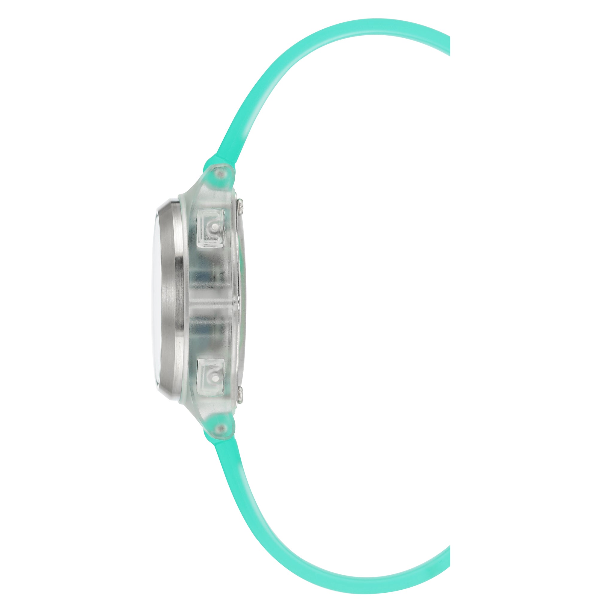 Armitron Teal Plastic Band Digital Kids Watch - 457102TTL