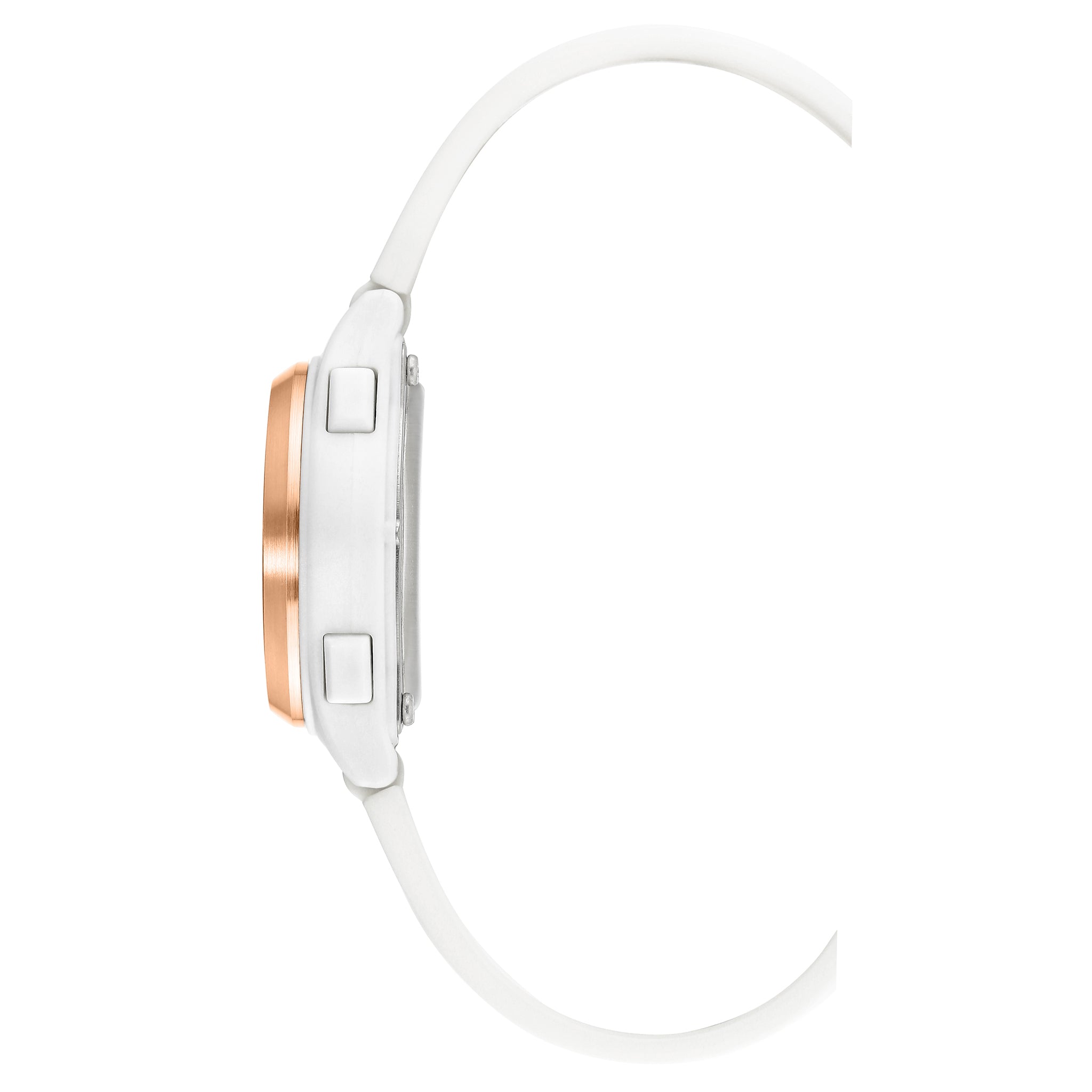 Armitron White Plastic Band Digital Kids Watch - 457102WRG