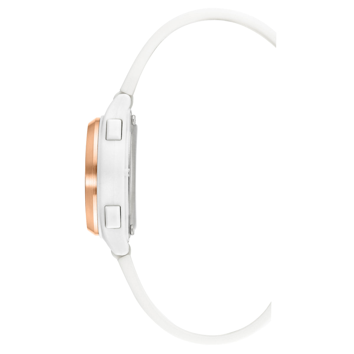 Armitron White Plastic Band Digital Kids Watch - 457102WRG
