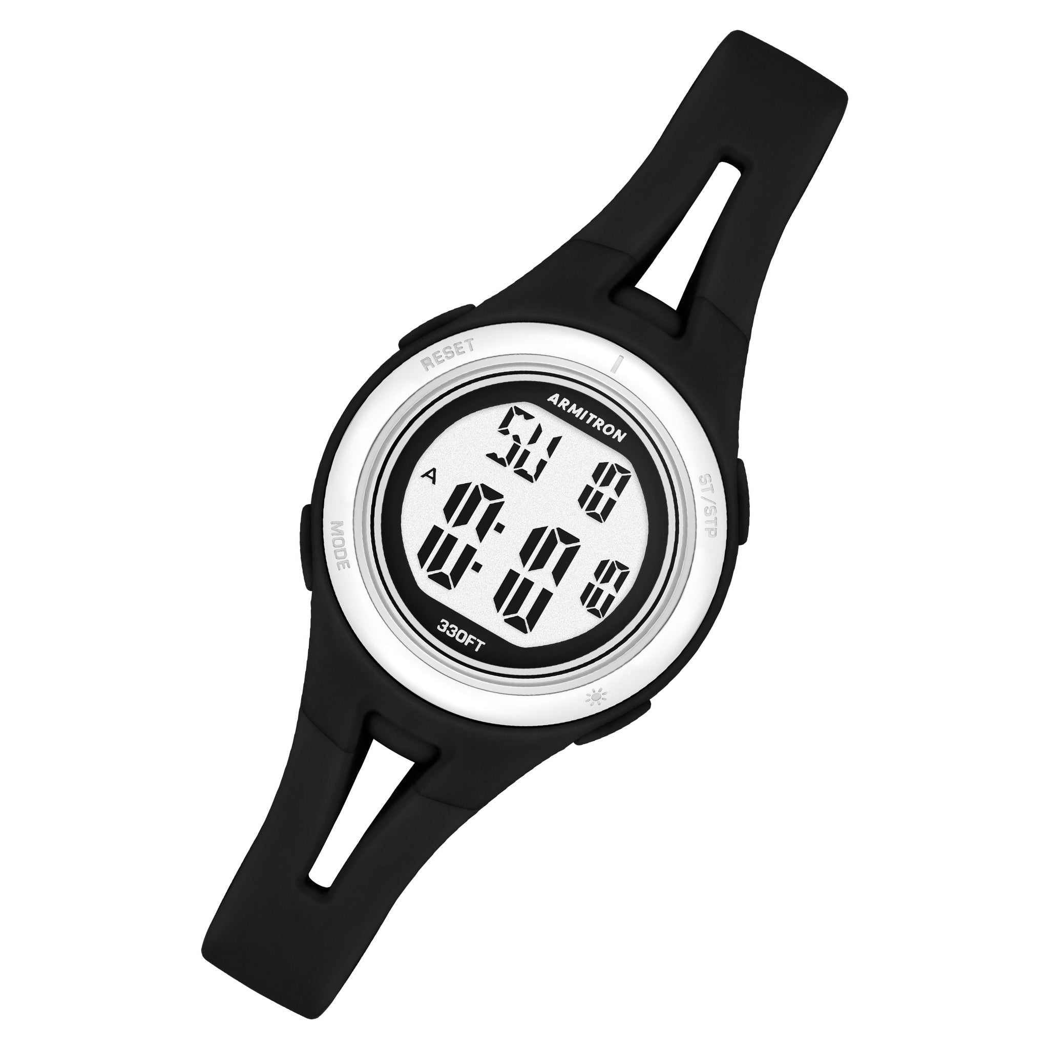 Armitron Black Plastic Band Digital Kids Watch - 457144BLK