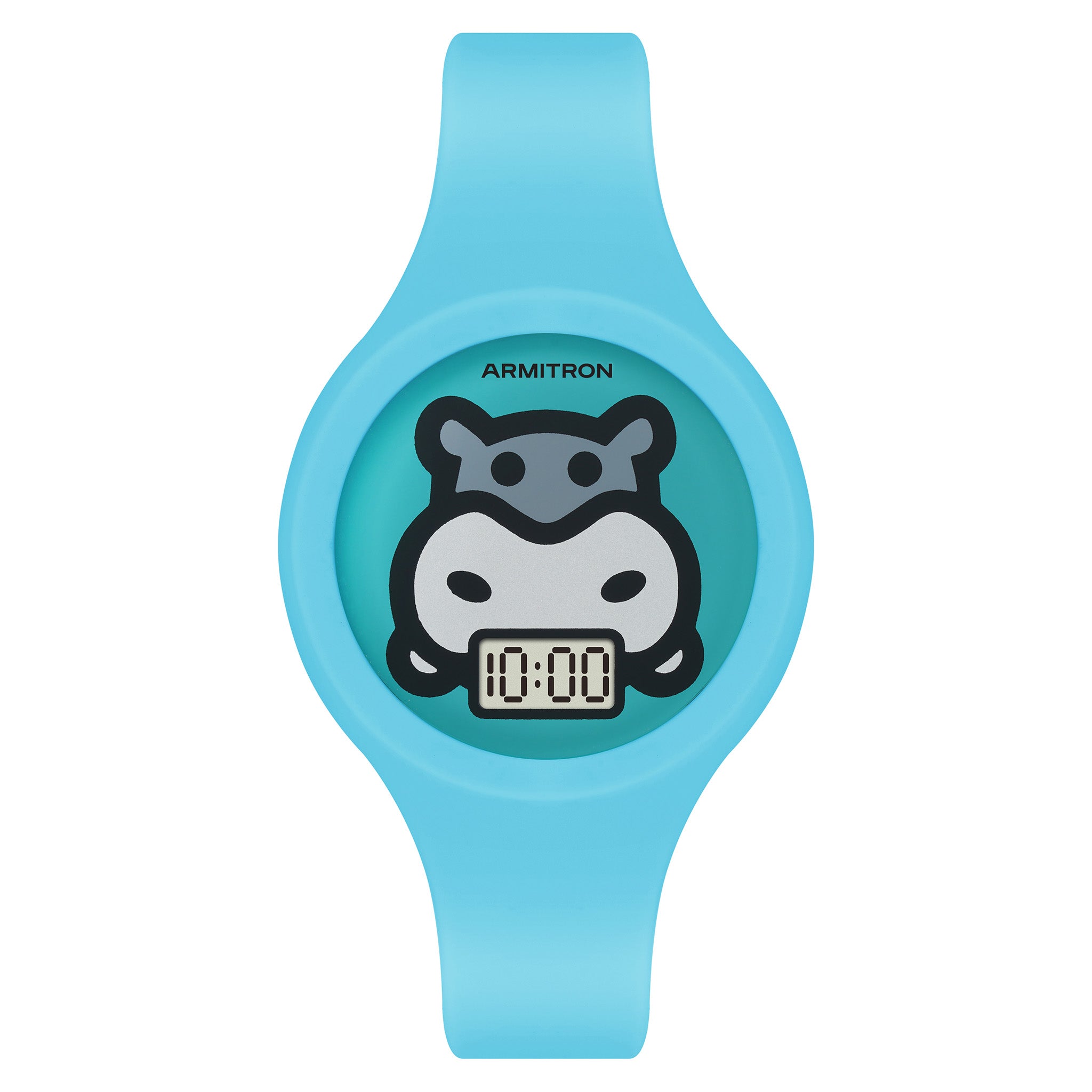 Armitron Blue Plastic Band Digital Kids Watch - 471000LBL