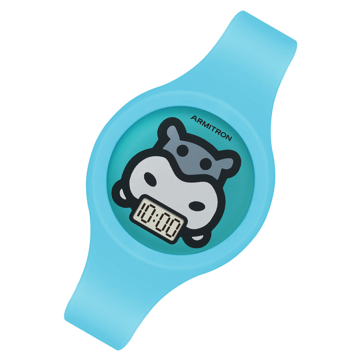Armitron Blue Plastic Band Digital Kids Watch - 471000LBL