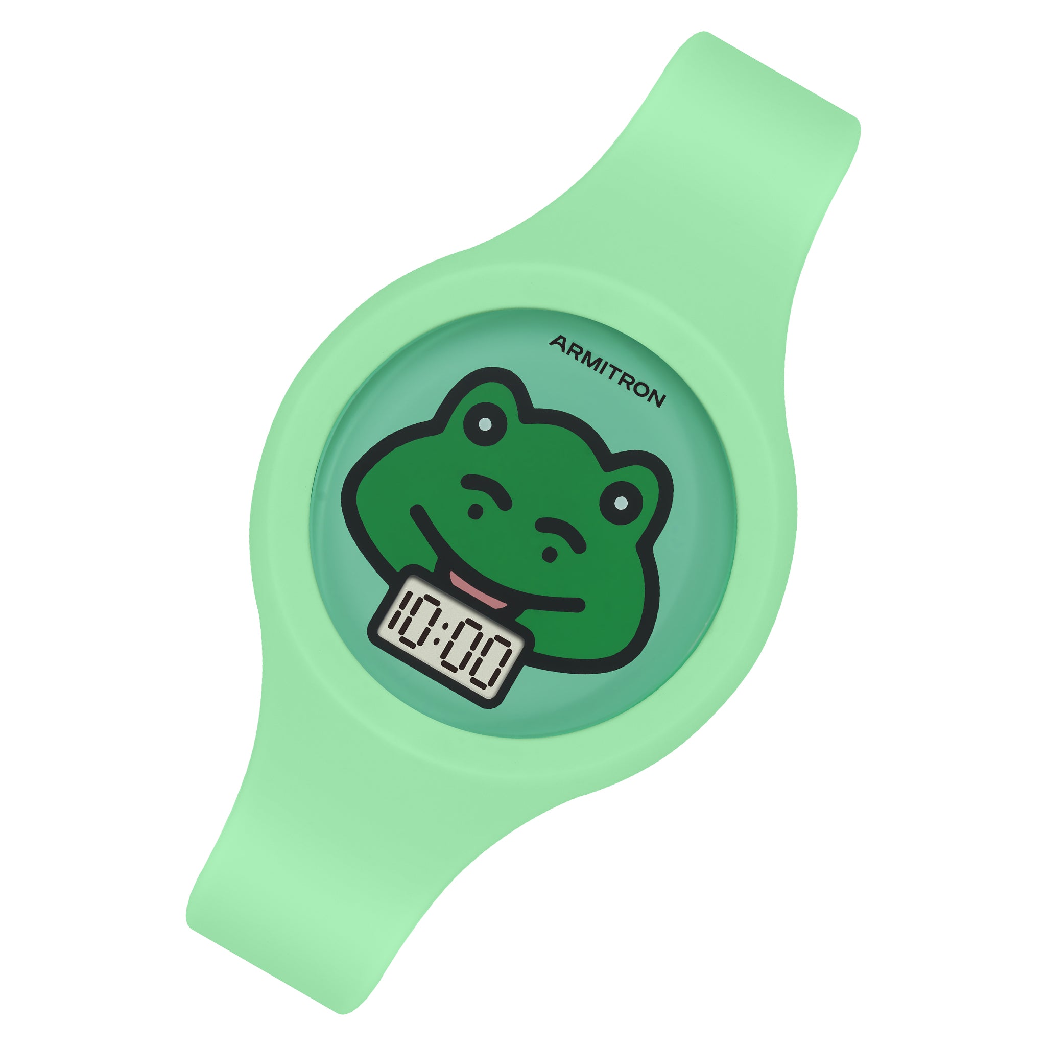 Armitron Green Plastic Band Digital Kids Watch - 471000MNT