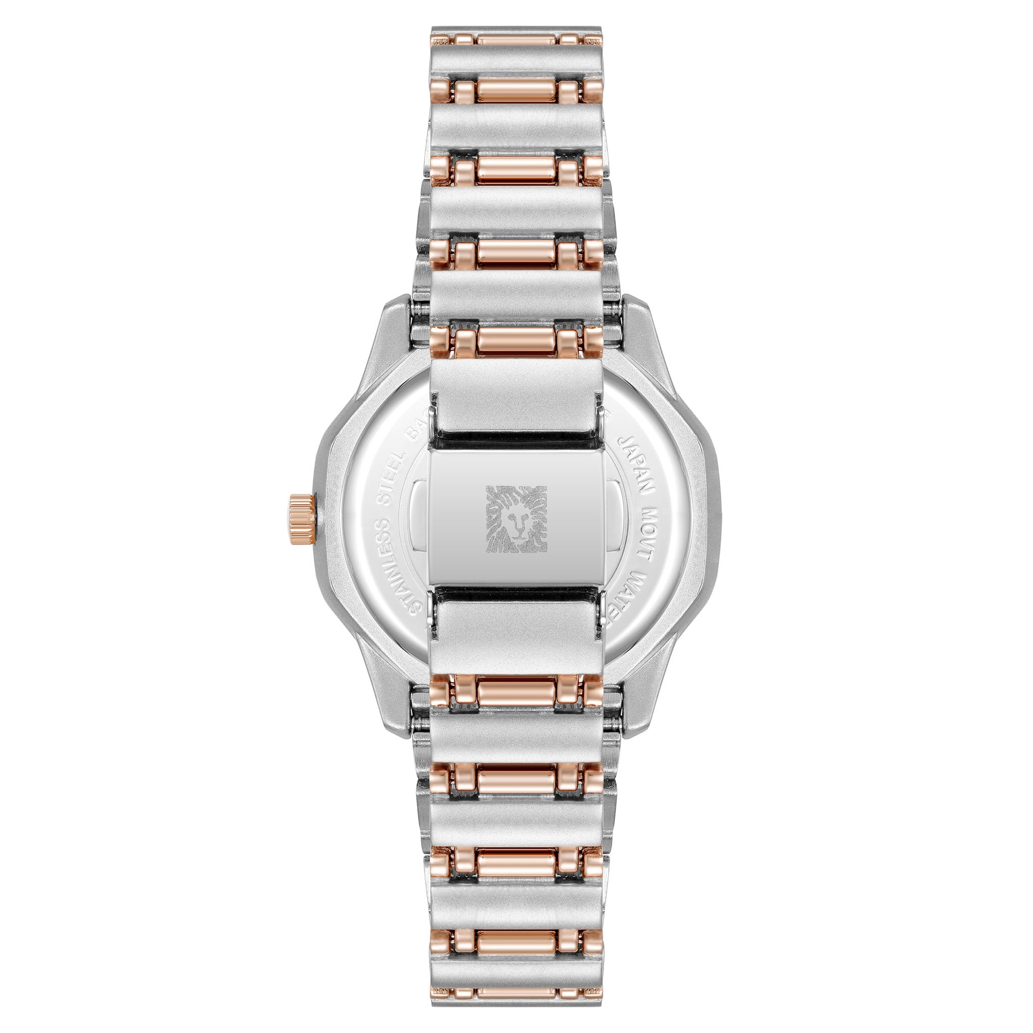 Anne Klein Two-Tone Band White MOP Dial Women's Watch - AK5029MPRT