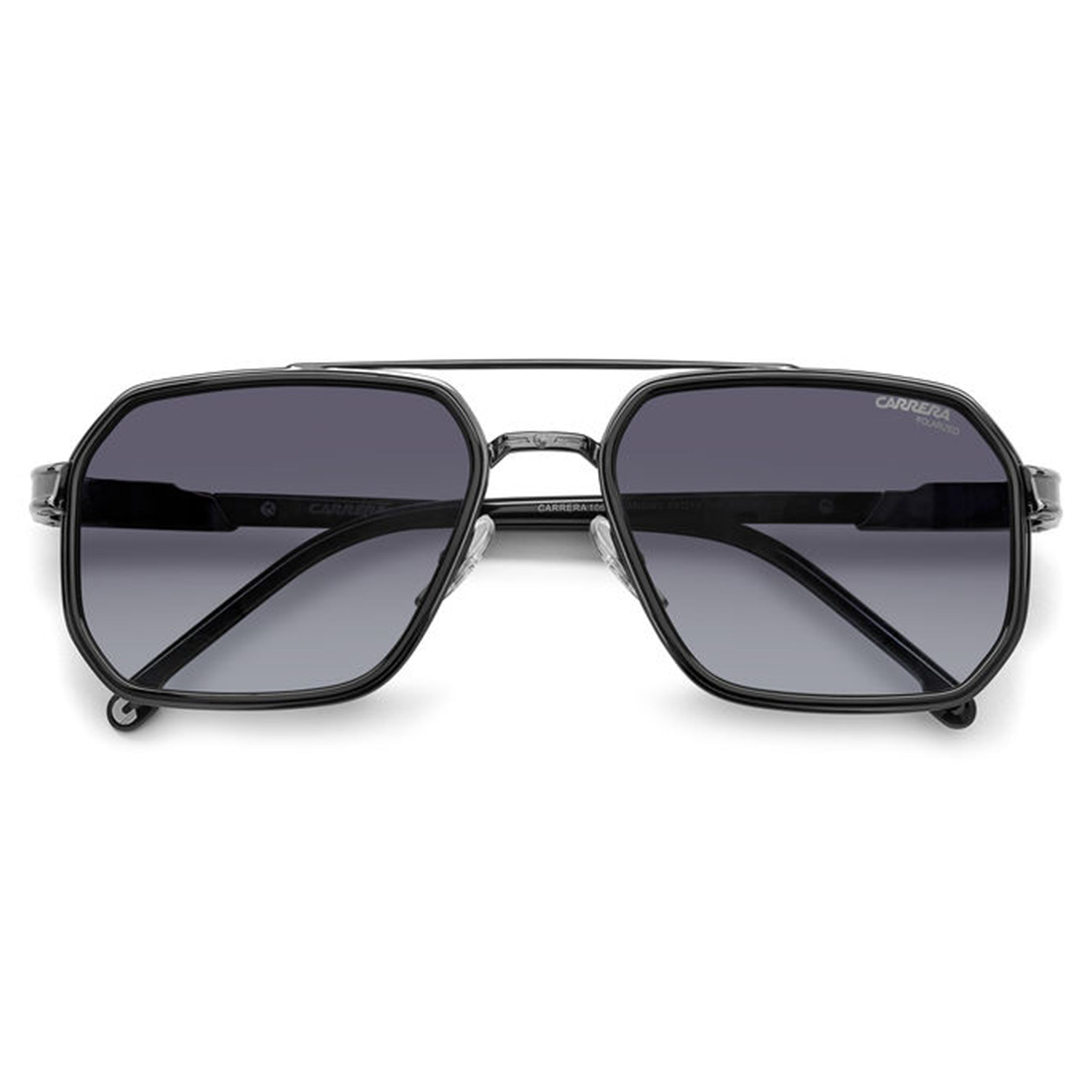 Carrera Men's Sunglasses Rectangular / Square Frame Grey SF PZ Lens - Carrera 1069/S