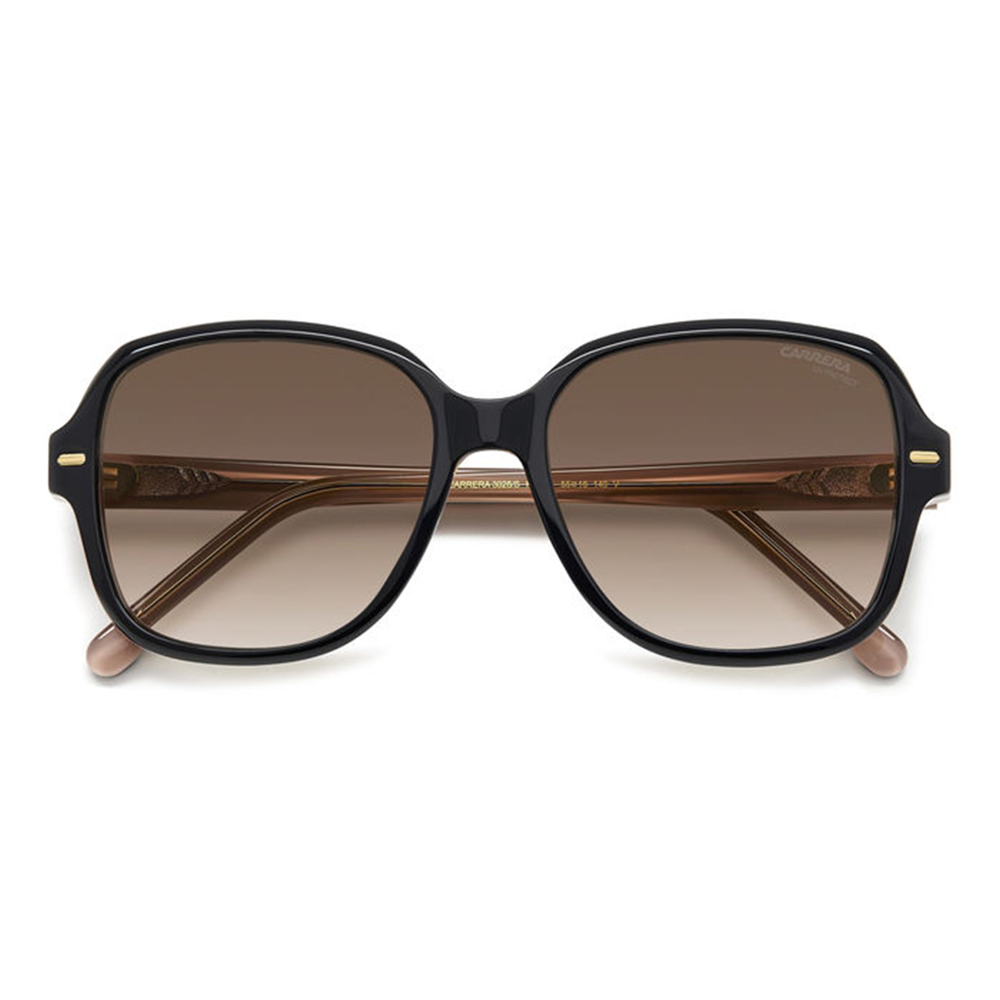 Carrera Women's Sunglasses Square Frame Brown SF Lens - Carrera 3028/S