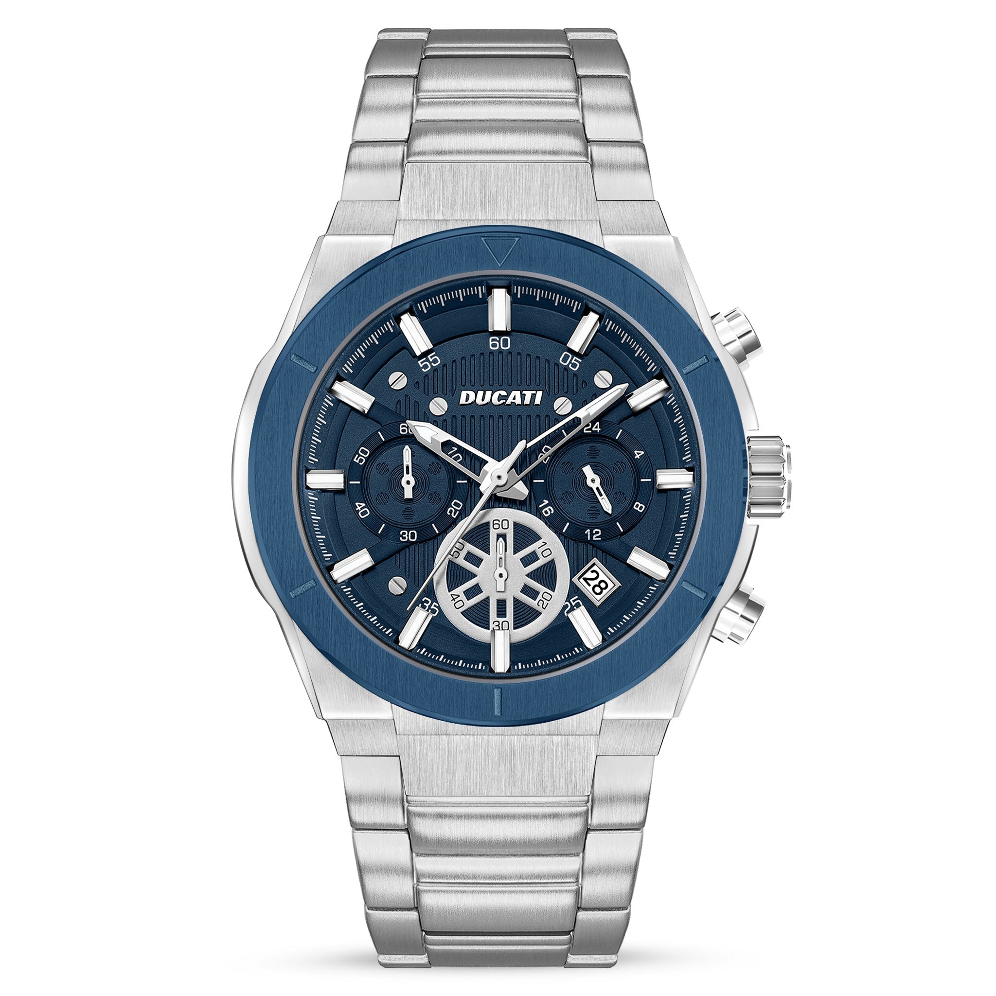 Ducati Stainless Steel Multi-Colour Dial Bracelet Men's Watch - DTWGI0000906