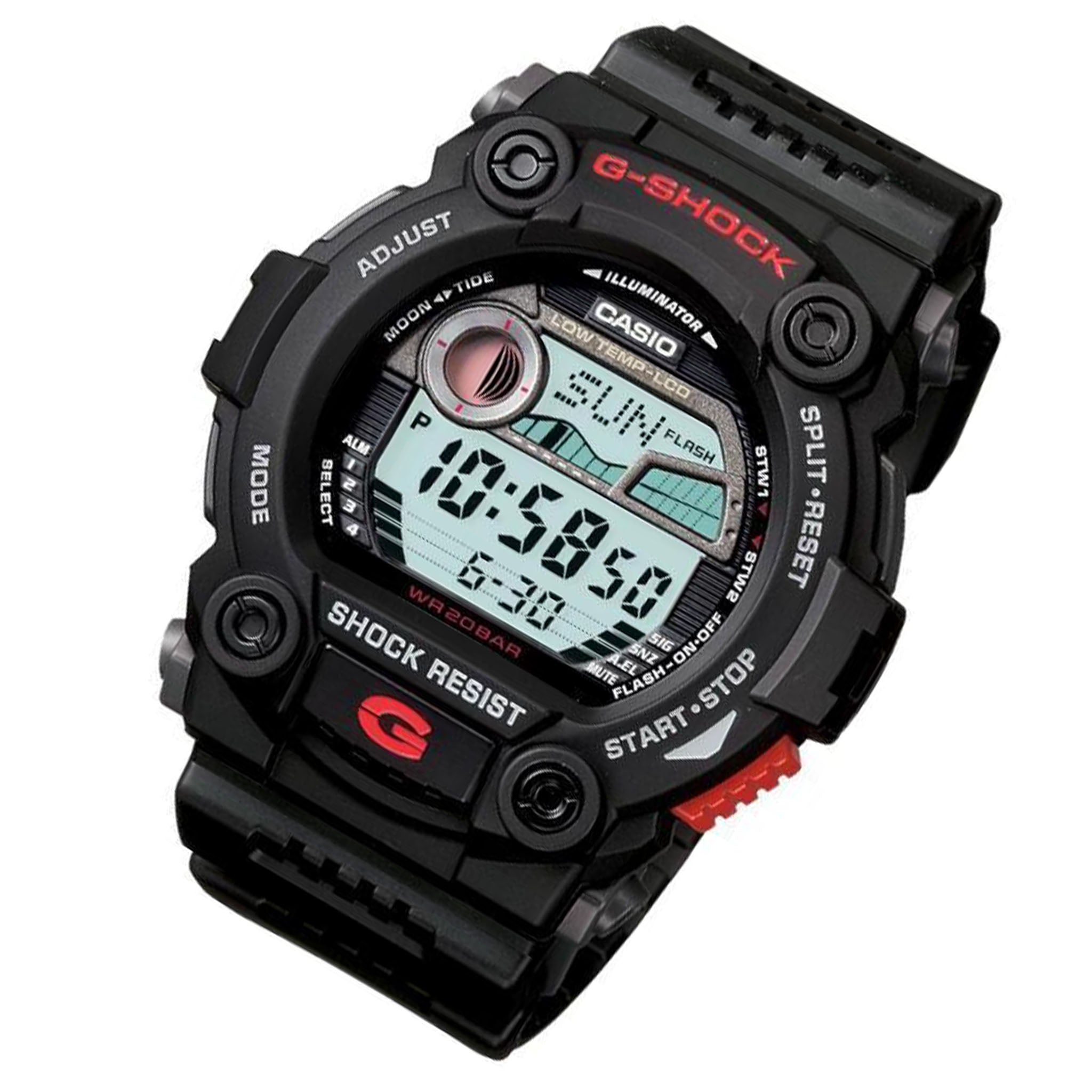 Casio G-SHOCK Tide Digital Men's Watch - G7900-1D