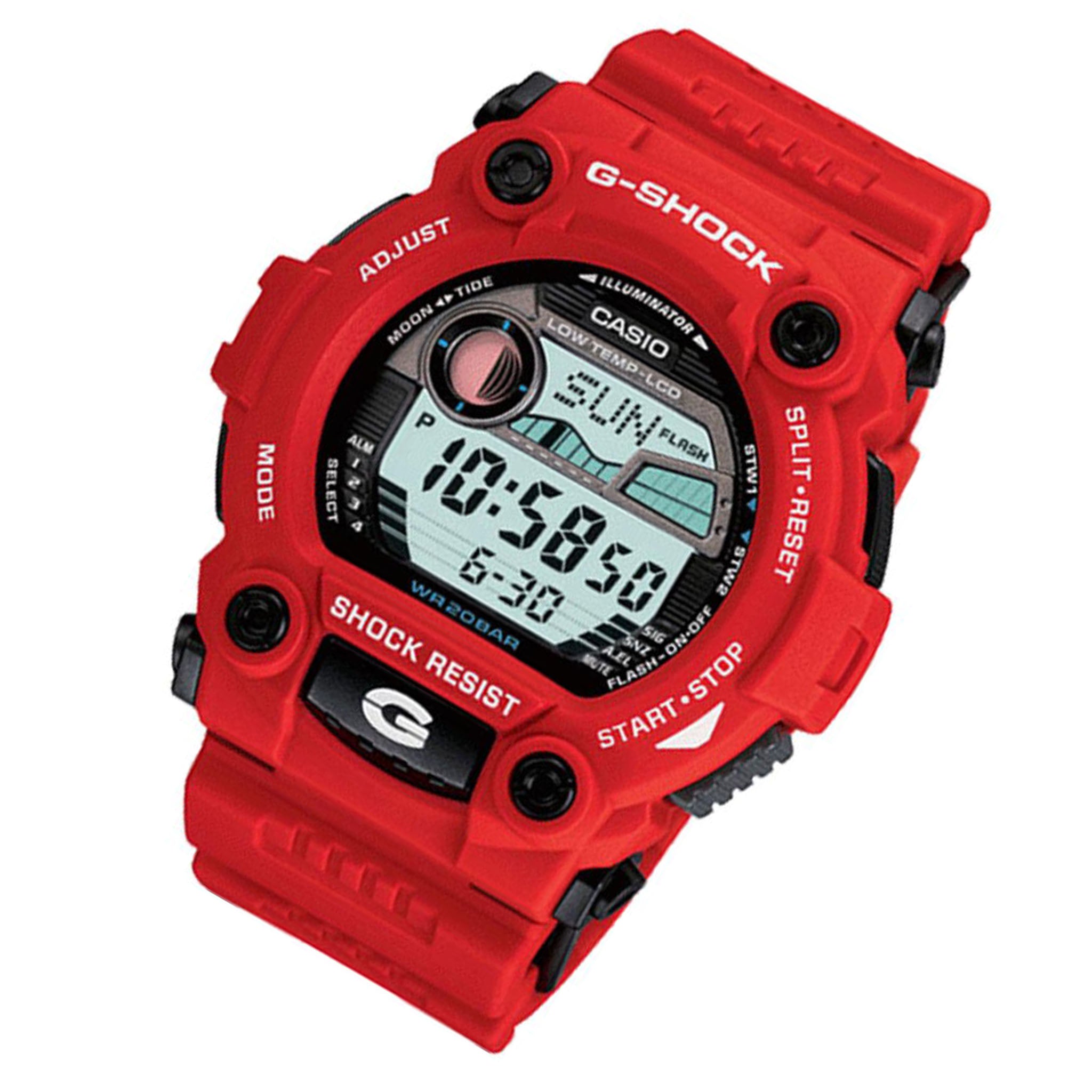 Casio G-SHOCK Men's Moon Tide Data Digital Watch - G7900A-4D