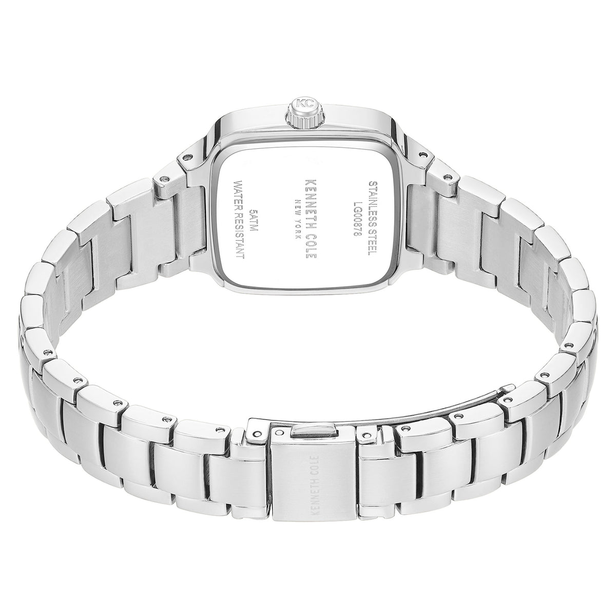 Kenneth Cole Stainless Steel Green MOP Dial Women's Watch - KCWLG0087806
