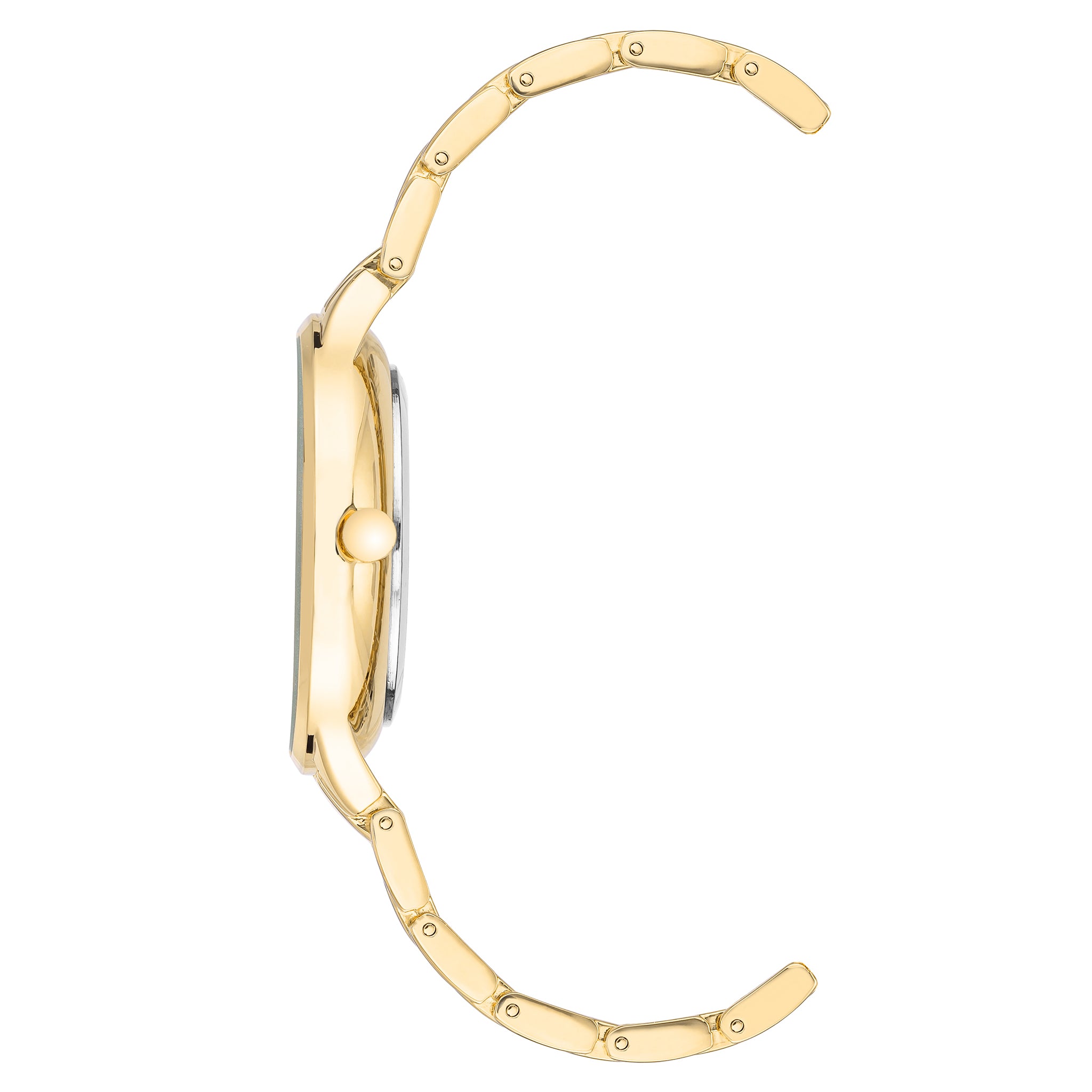 Nine West Gold-Tone Bracelet Ombre Dial Women's Watch - NW2336GNGB