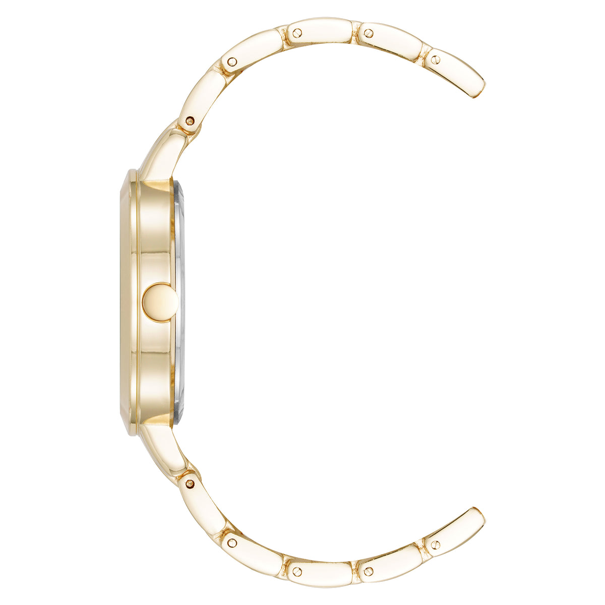 Nine West Gold-Tone Bracelet Champagne Dial Women's Watch - NW3150FLCH