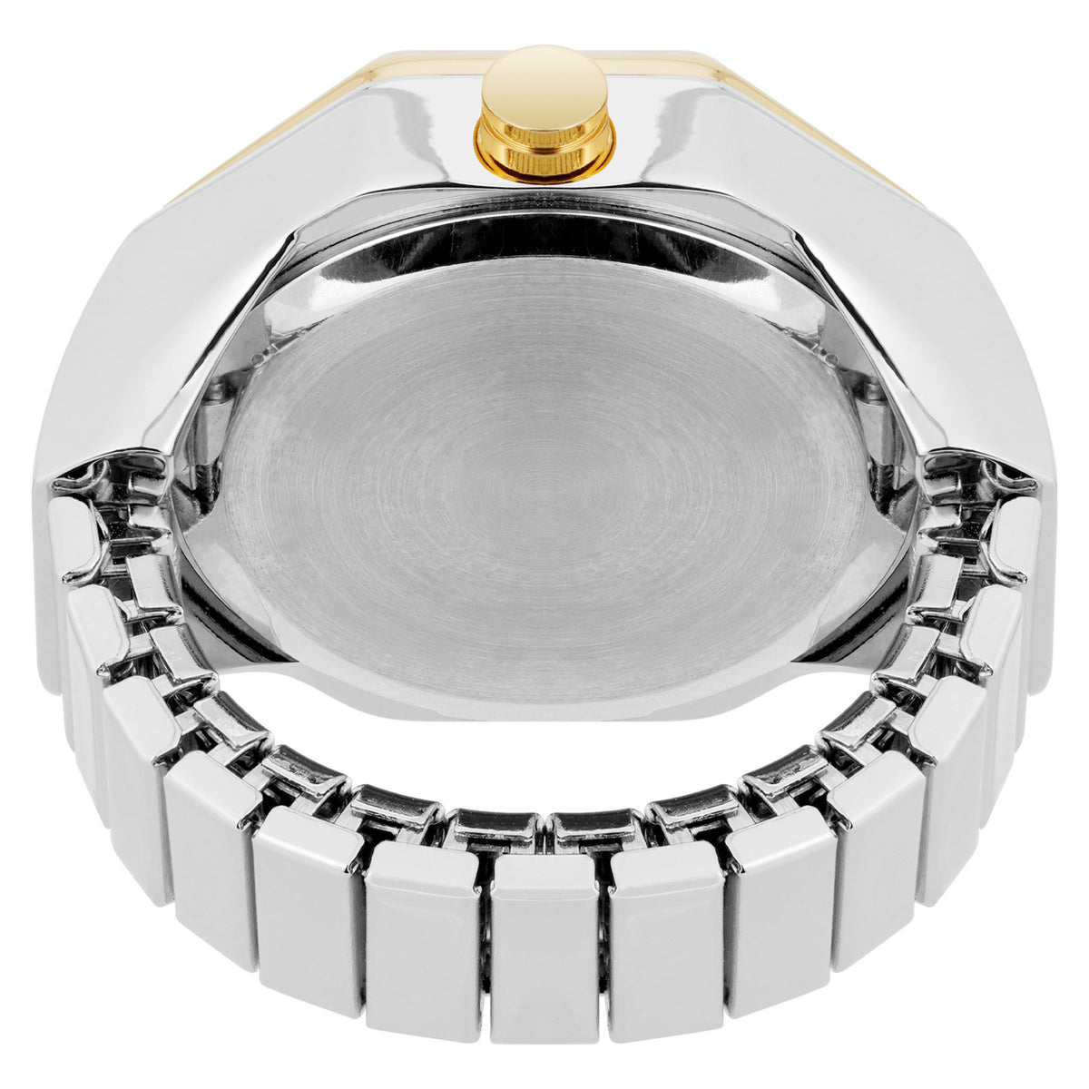 Nine West Silver Steel Women's Watch - NW3343RINGSVT