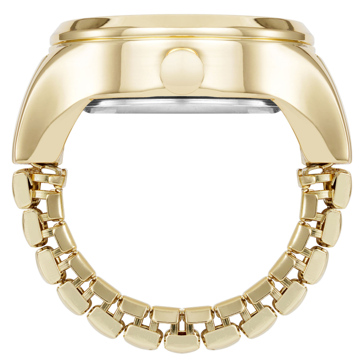 Nine West Gold Steel Women's Watch - NW3344RINGCHG
