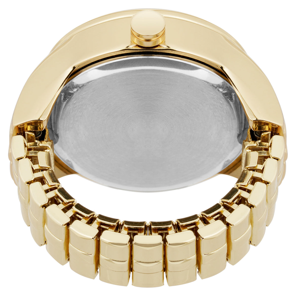 Nine West Gold Steel Women's Watch - NW3344RINGCHG
