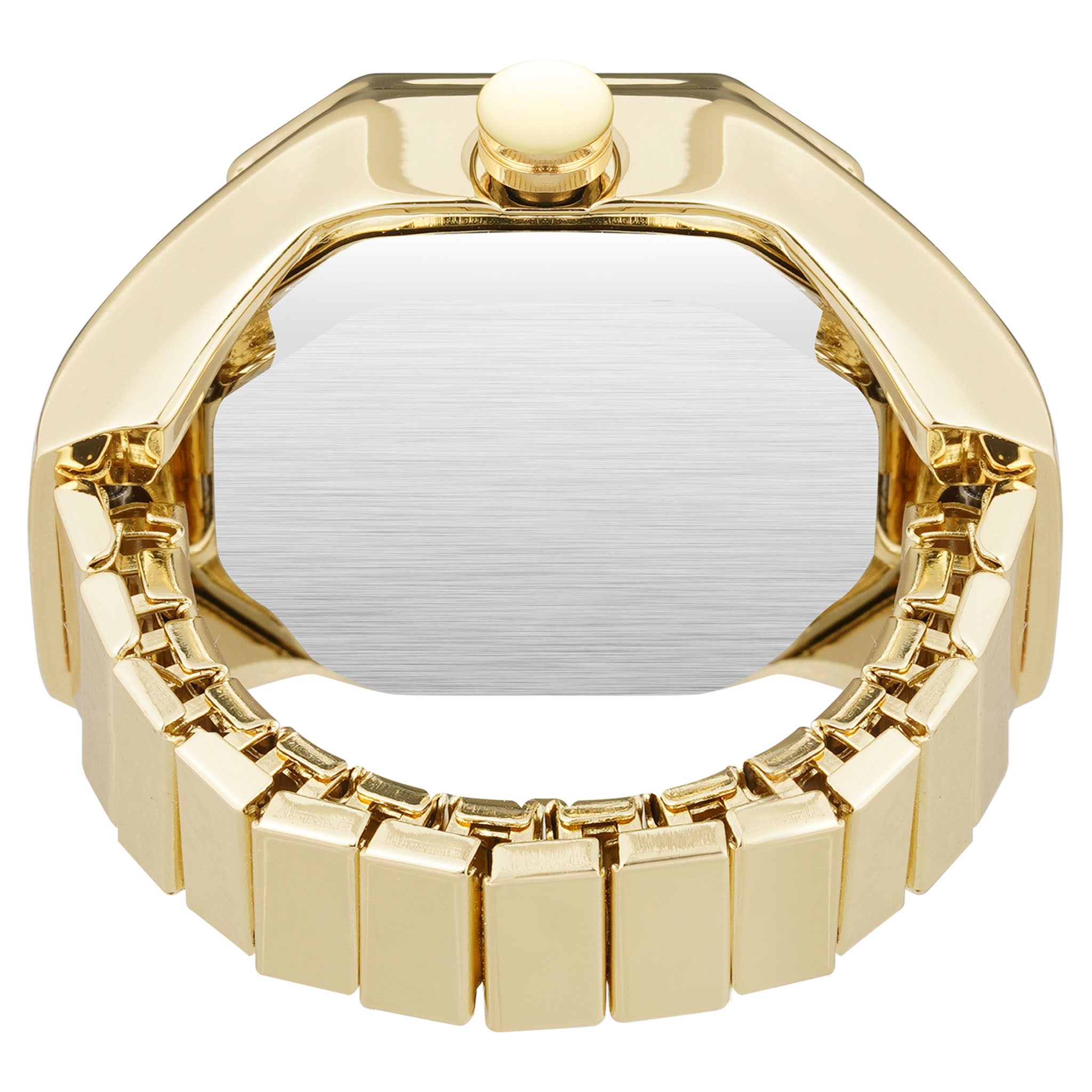 Nine West Gold-Tone Steel Taupe Dial Women's Watch - NW3346RINGTNG