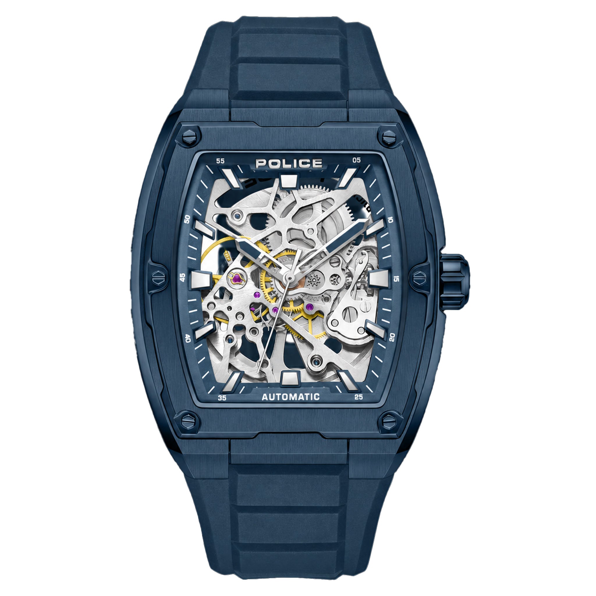 Police Blue Steel Men's Watch - PEWJR0005905