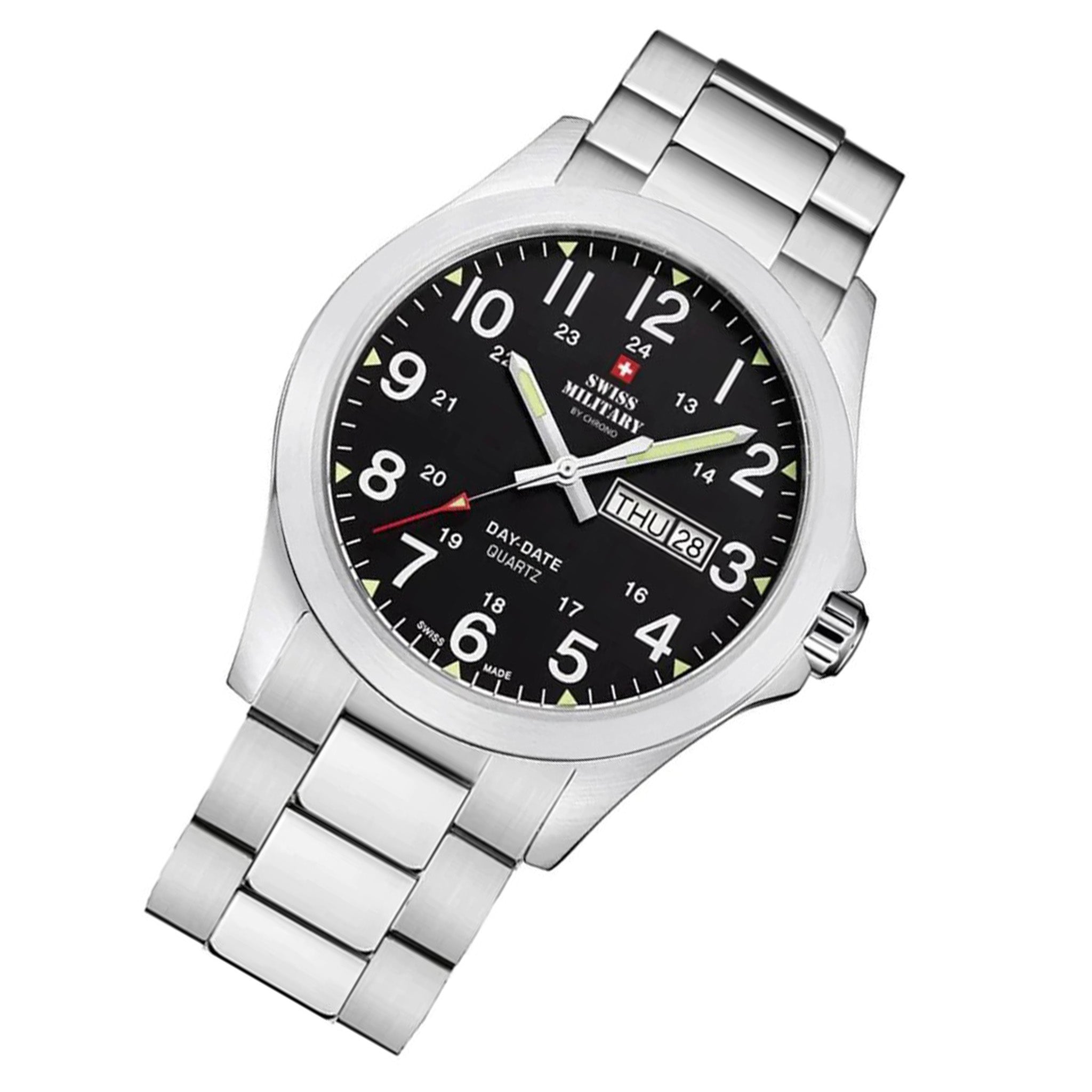 Swiss Military Stainless Steel Men's Watch - SMP36040.25