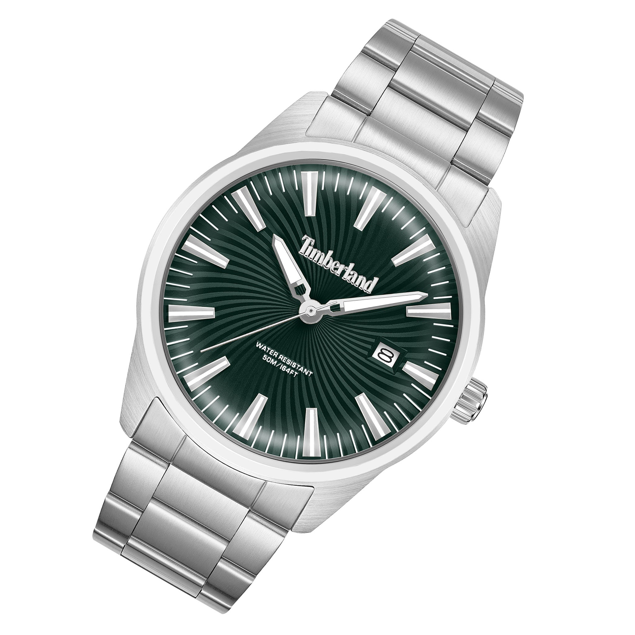 Timberland Stainless Steel Green Dial Men's Watch - TDWGH0083105