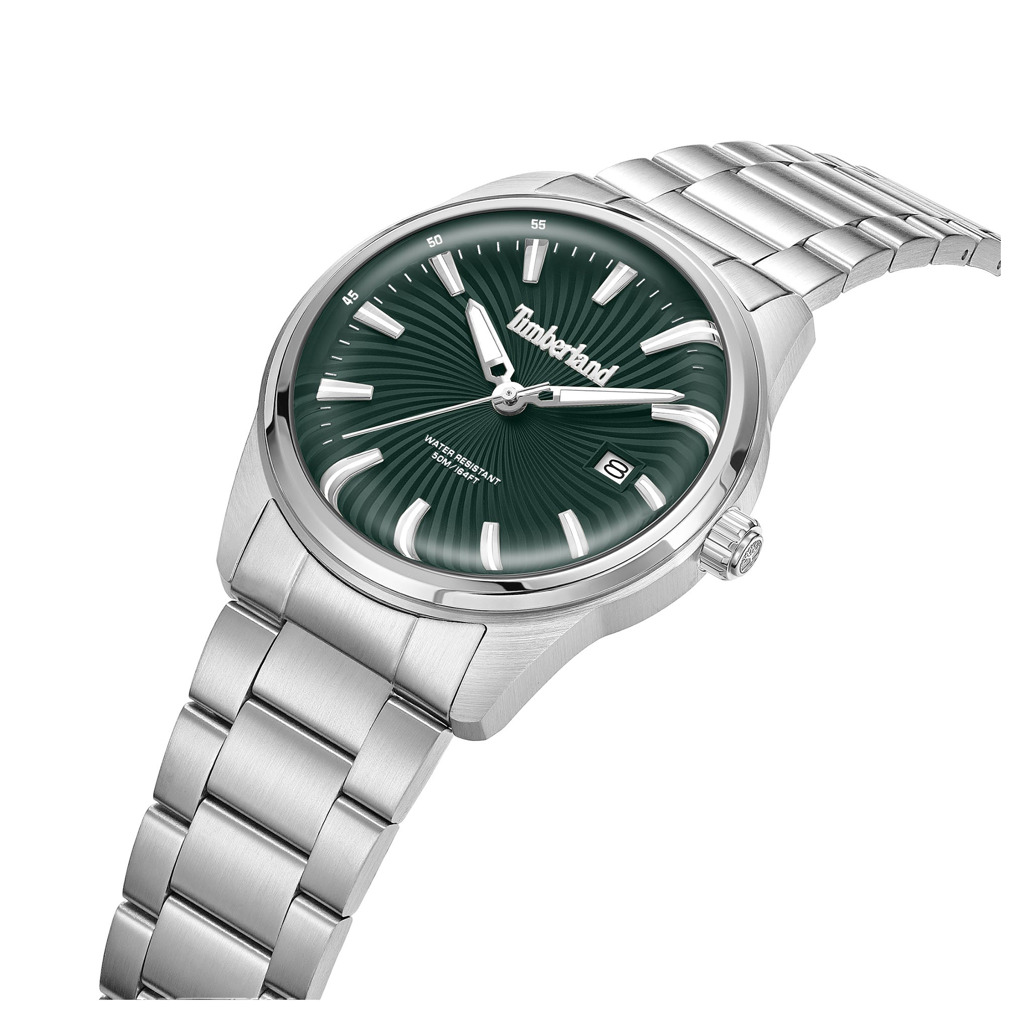 Timberland Stainless Steel Green Dial Men's Watch - TDWGH0083105