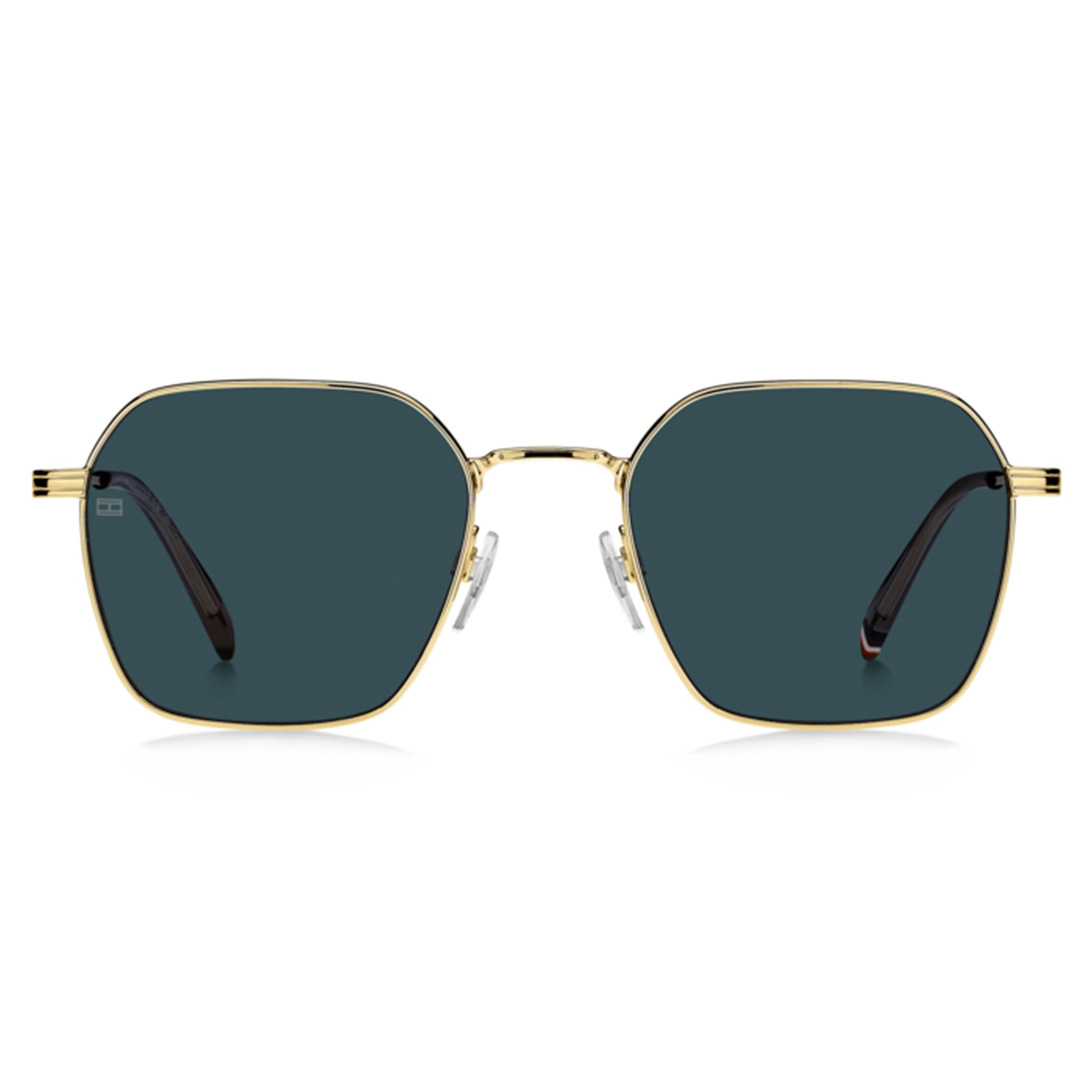 Tommy Hilfiger Men's Sunglasses Geometric / Octagonal Frame Blue Avio Lens - Th 2133/S