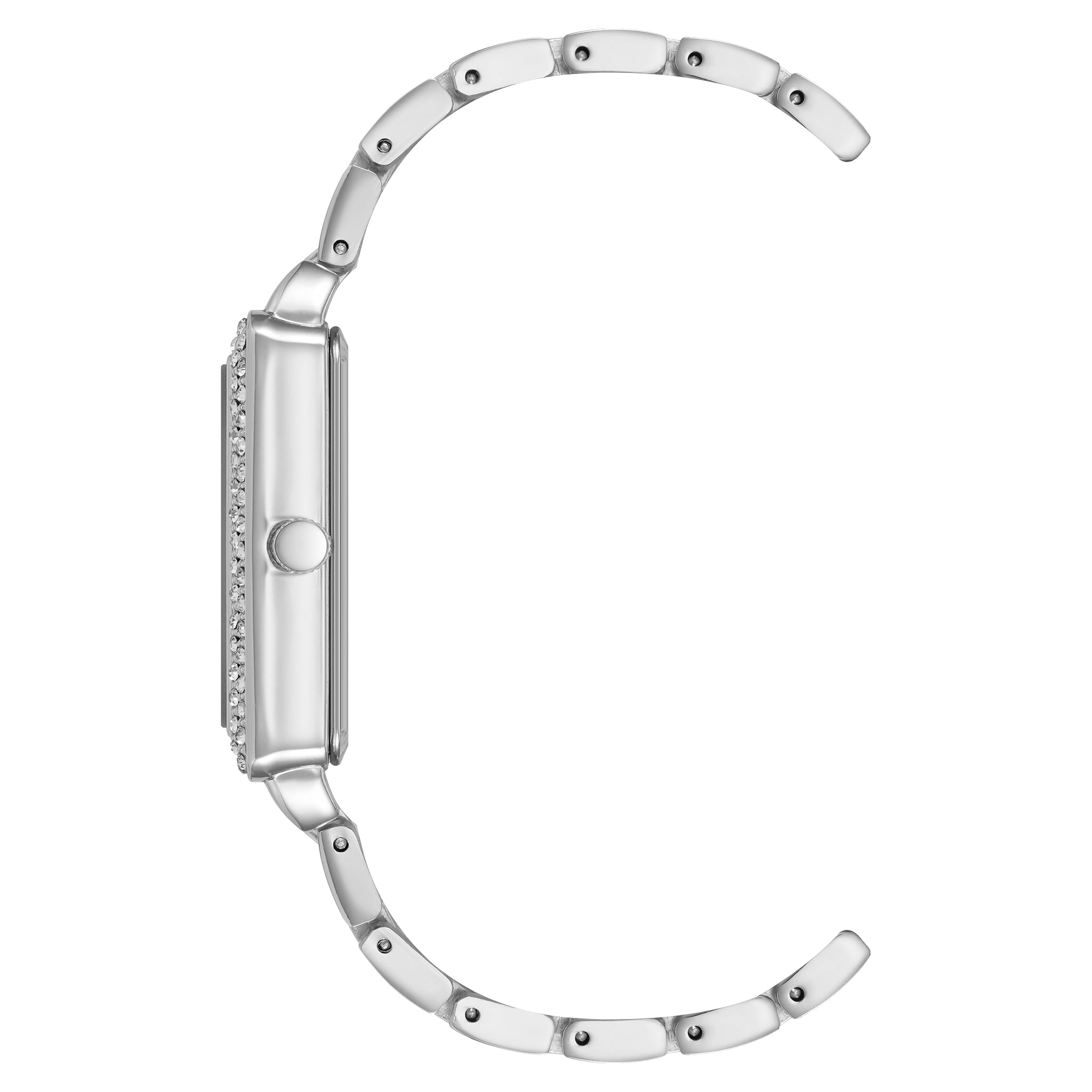 Vince Camuto Silvertone Metal White MOP Women's Watch - VC9001MPSV