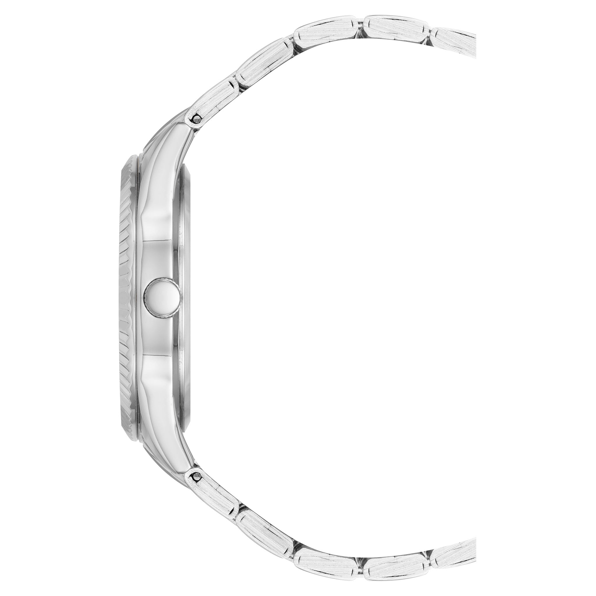 Vince Camuto Silver Tone Steel Pink MOP Dial Women's Watch - VC9007PMSV