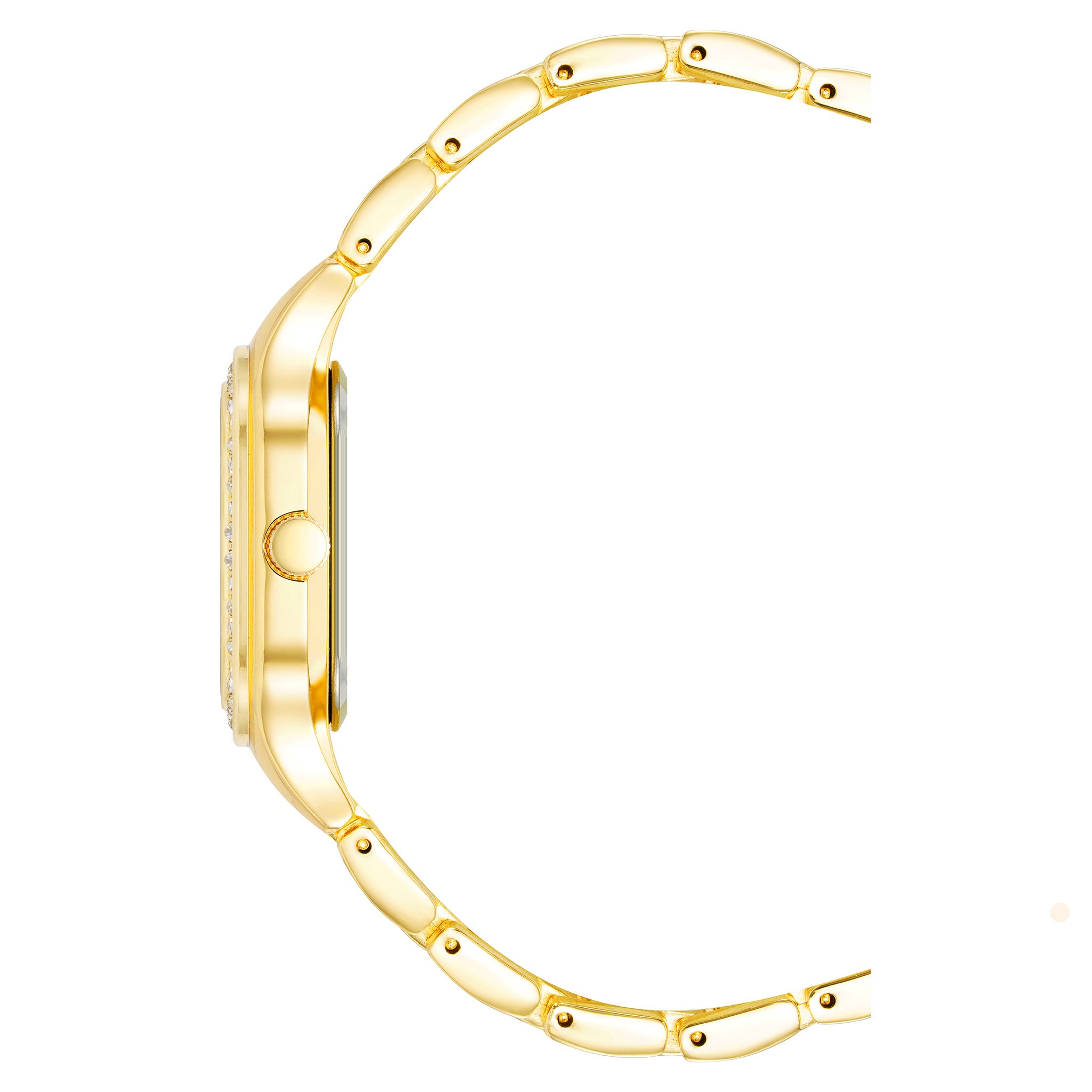 Vince Camuto Gold Tone Metal White MOP Women's Watch - VC9014MPGB