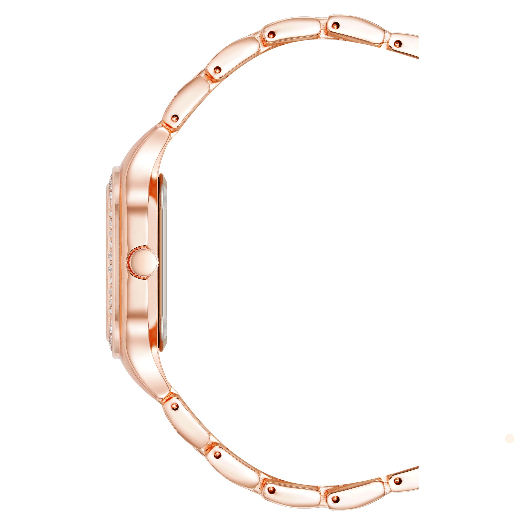 Vince Camuto Rose Gold Metal White MOP Women's Watch - VC9014MPRG