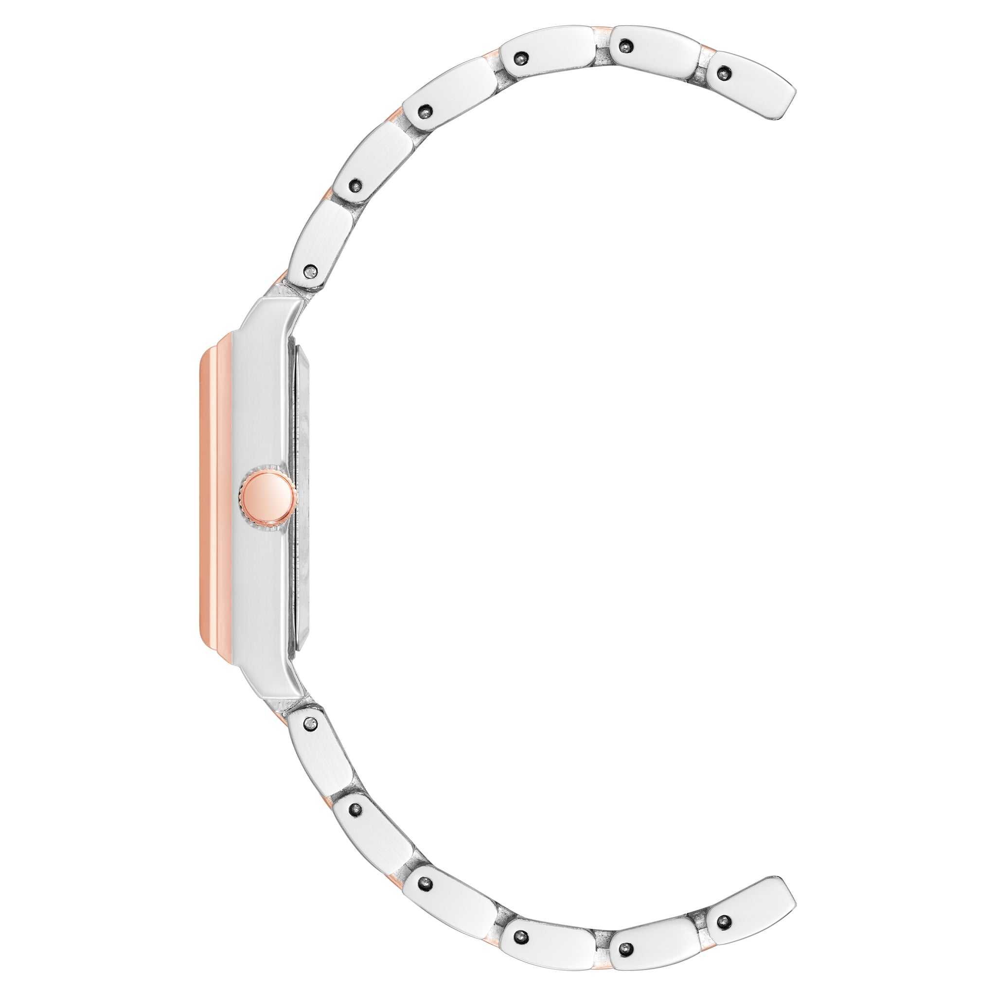 Vince Camuto Two-Tone Metal Blush MOP Dial Women's Watch - VC9049RMRT