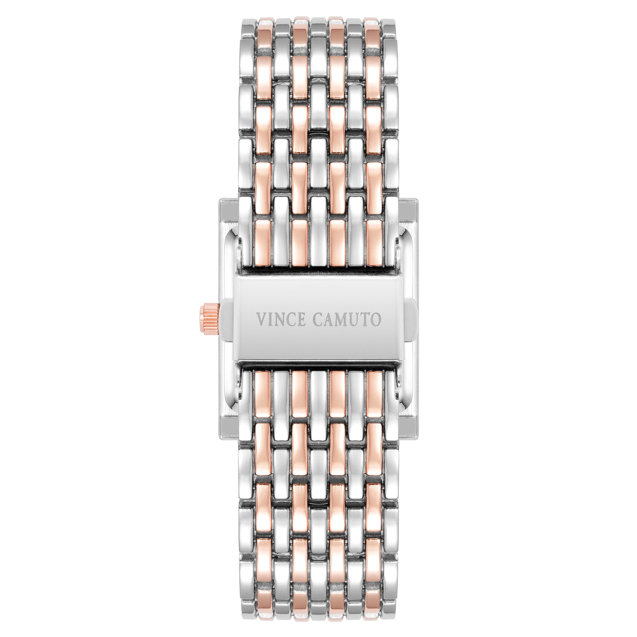 Vince Camuto Two-Tone Metal Blush MOP Dial Women's Watch - VC9049RMRT