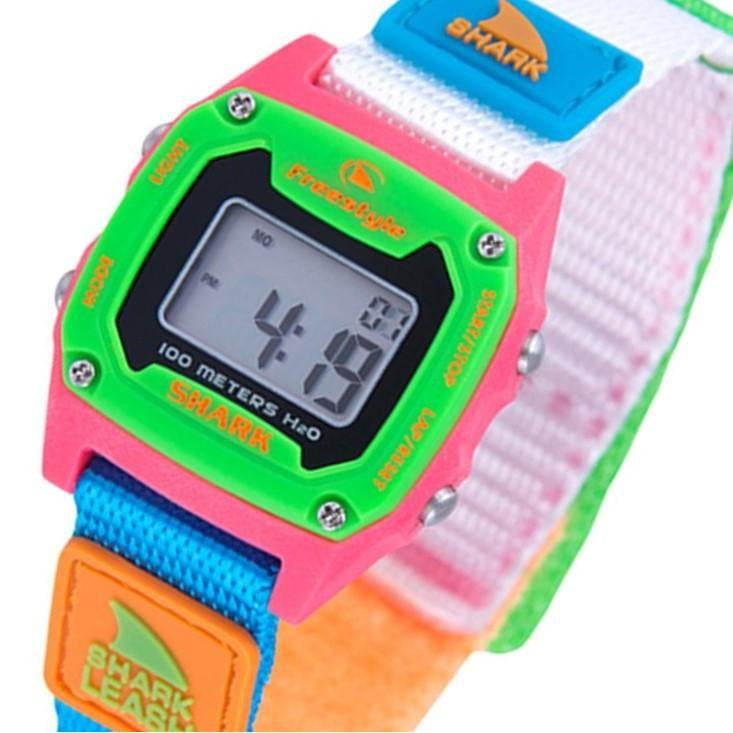 Freestyle Shark Mini Leash Black & Neon Kids Watch - 10022930