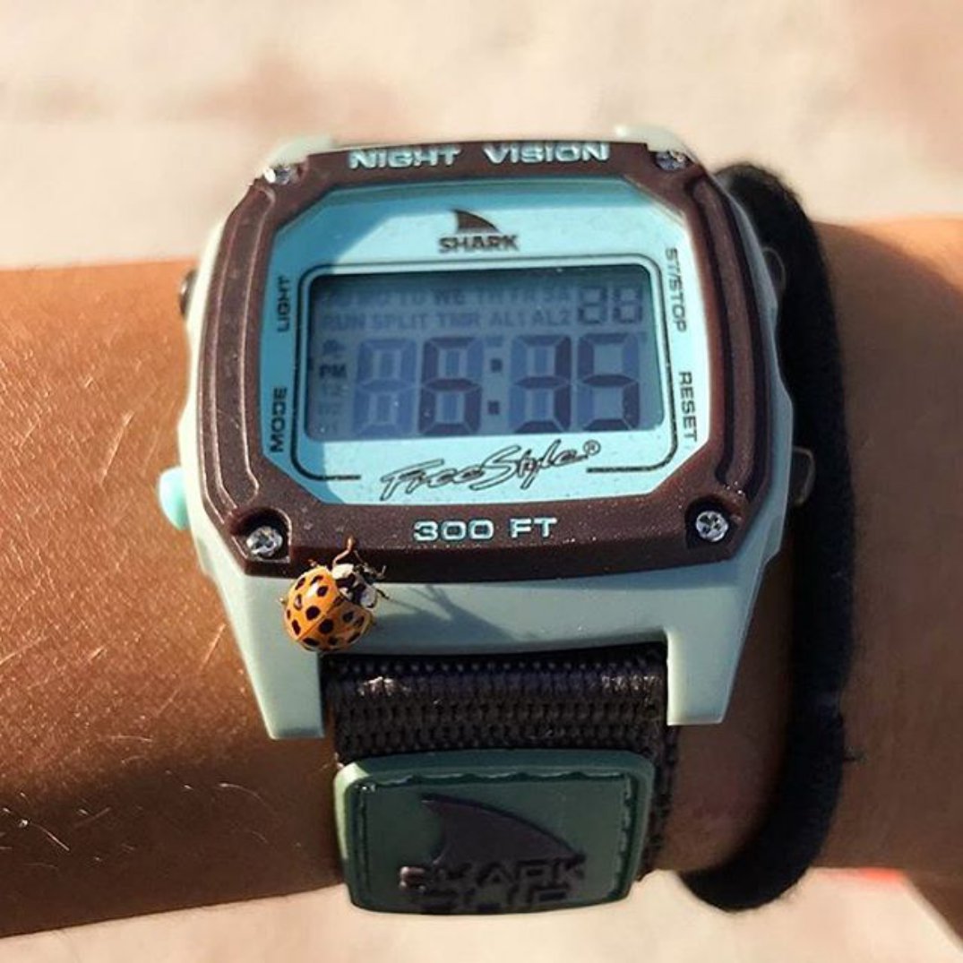 Freestyle Shark Classic Clip Grey & Blue Watch - 10026748