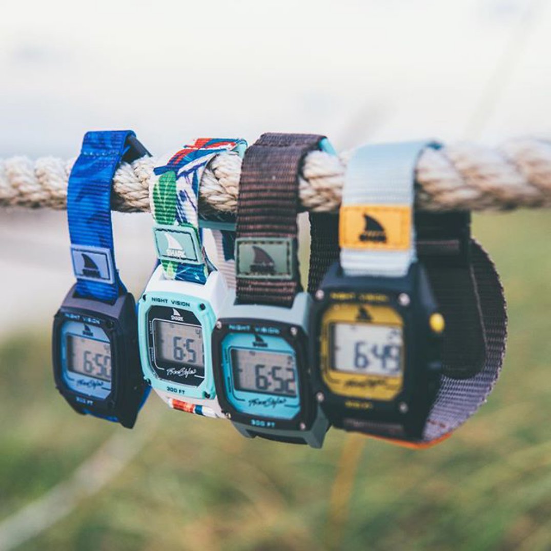 Freestyle Shark Classic Clip Grey & Blue Watch - 10026748