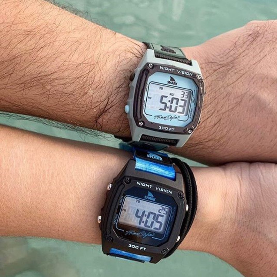 Freestyle Shark Classic Clip Grey & Blue Watch - 10026748