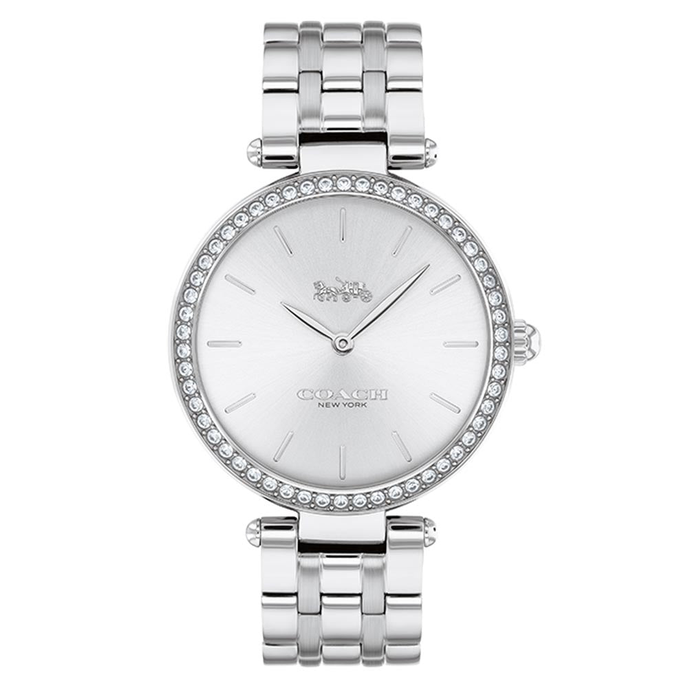 Coach Park Stainless Steel Women's Watch with Bracelet Gift Set - 14000070