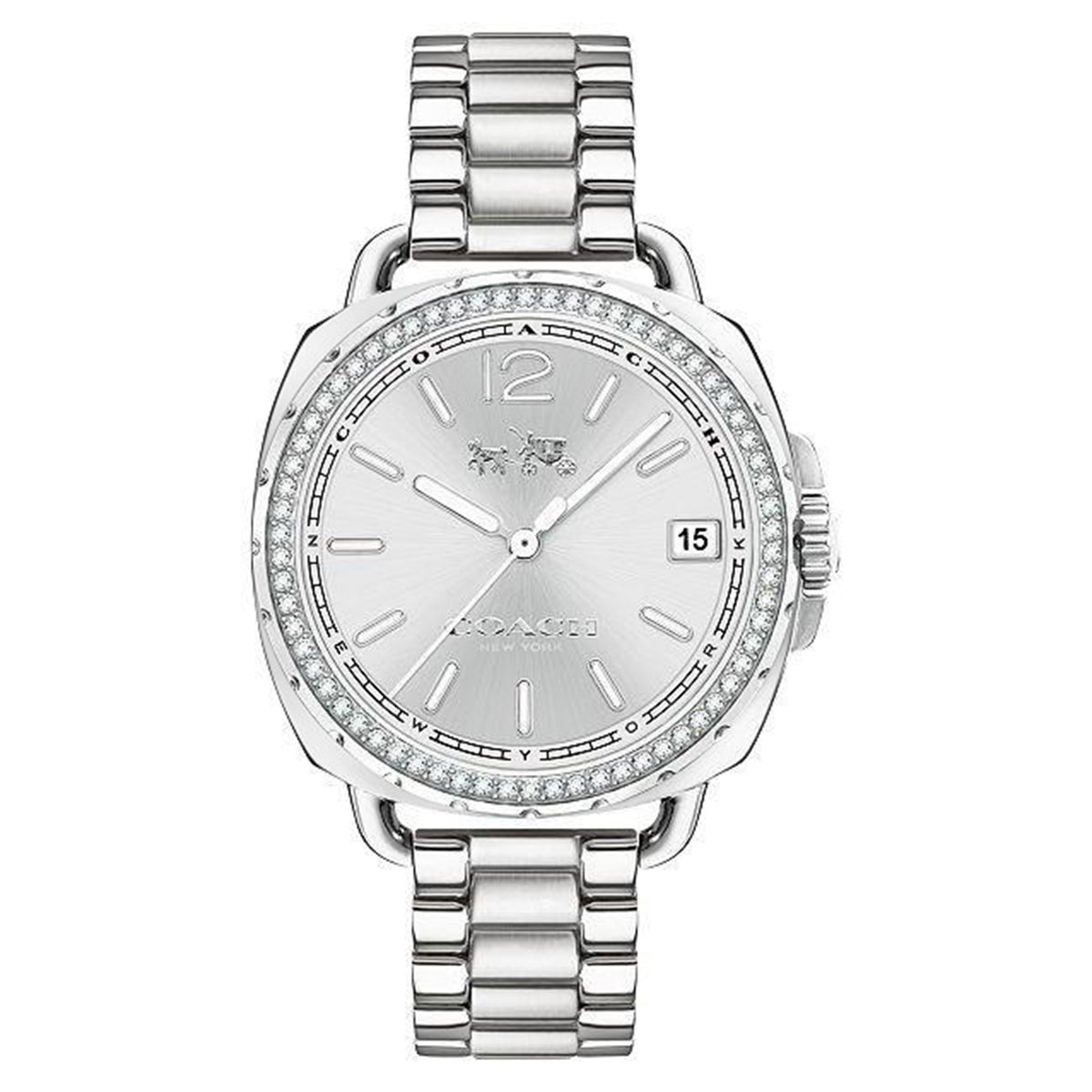 Coach Tatum Cyrstal Women's Watch - 14502588