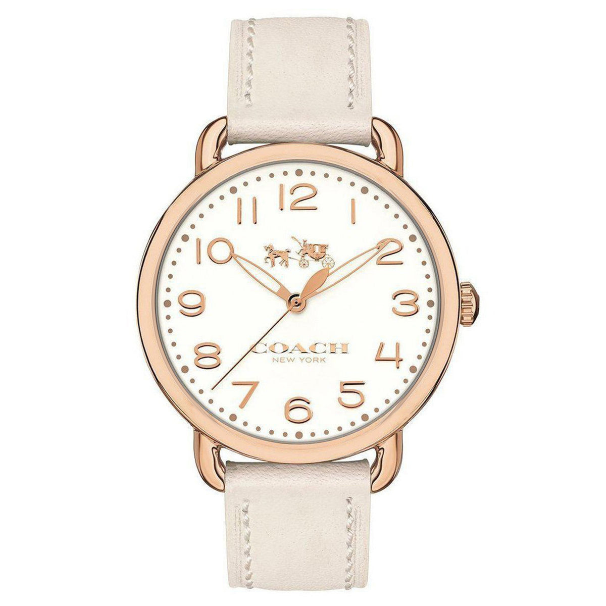 Coach Rose Gold Ladies Watch - 14502716