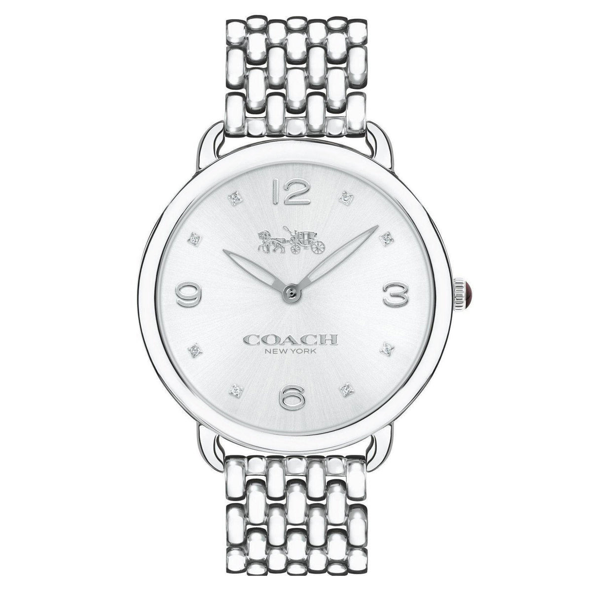 Coach Delancey Slim Quartz Ladies Watch - 14502785