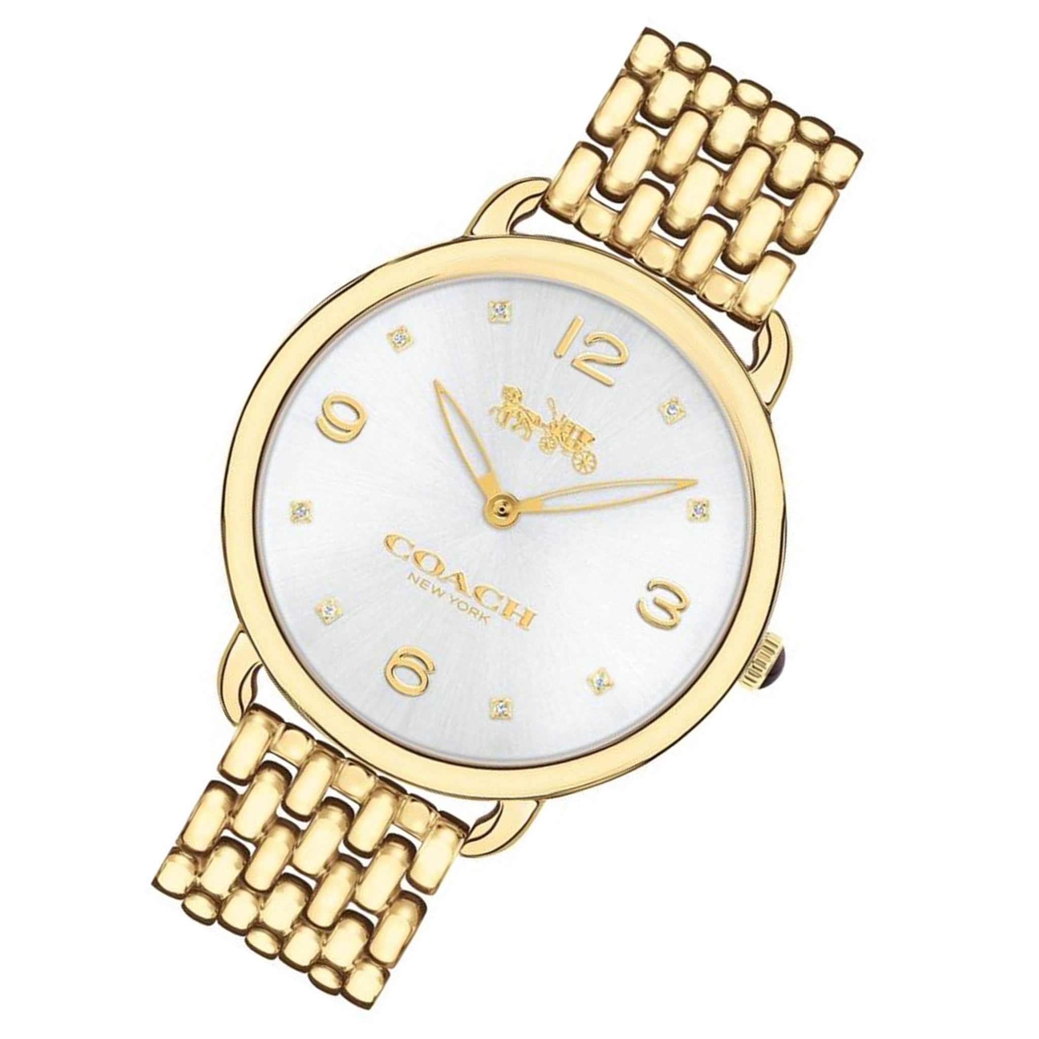 Coach Delancey Stainless Steel Ladies Watch - 14502786