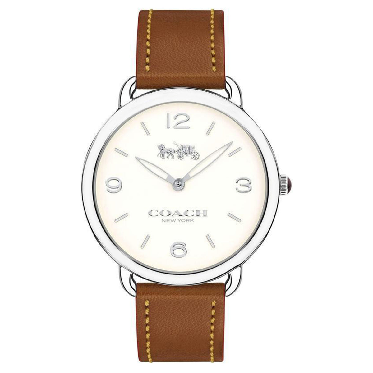 Coach Delancey Leather Ladies Watch - 14502793